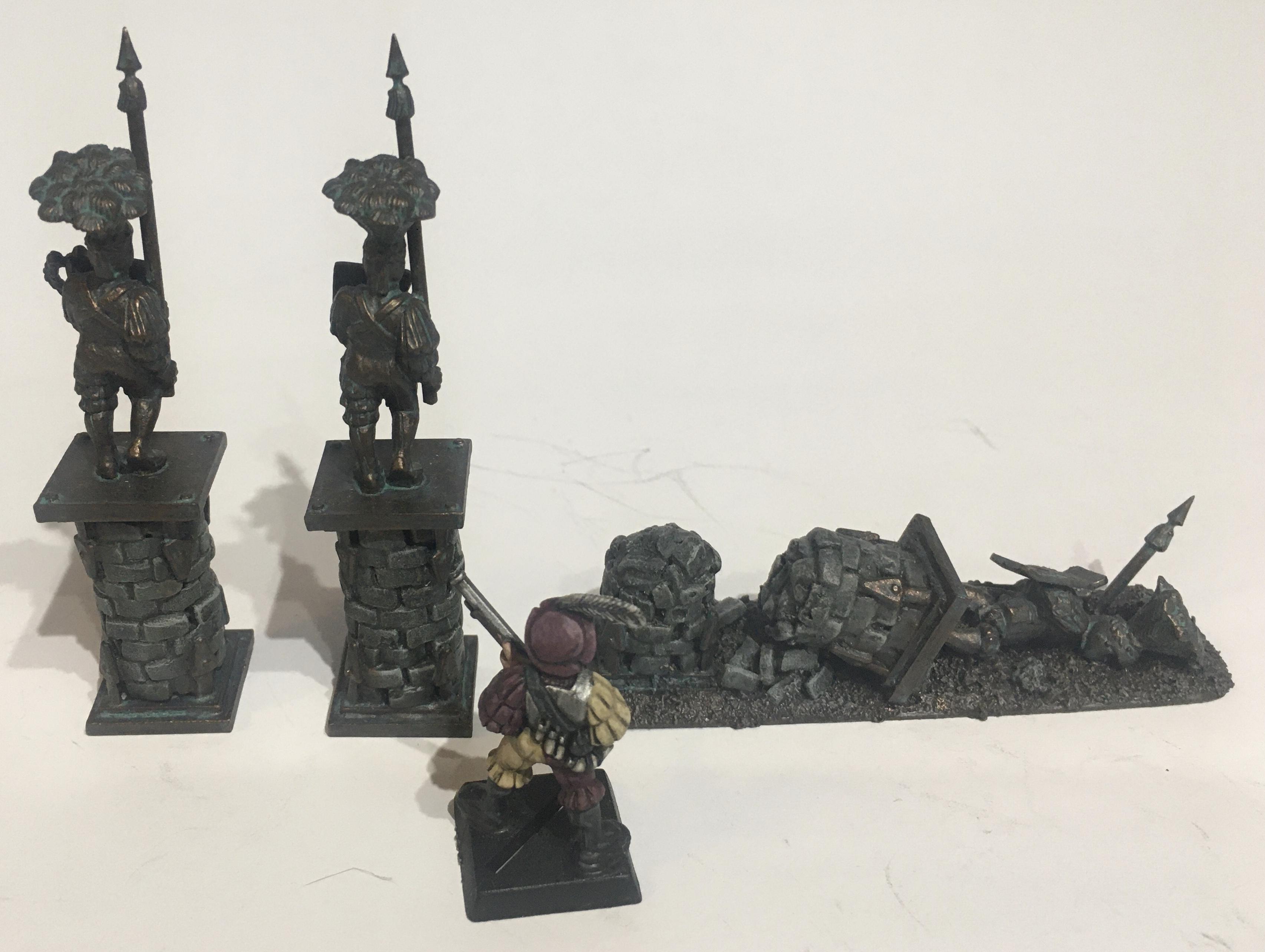 Empire, Mordheim, Scratch Build, Terrain, Warhammer Fantasy