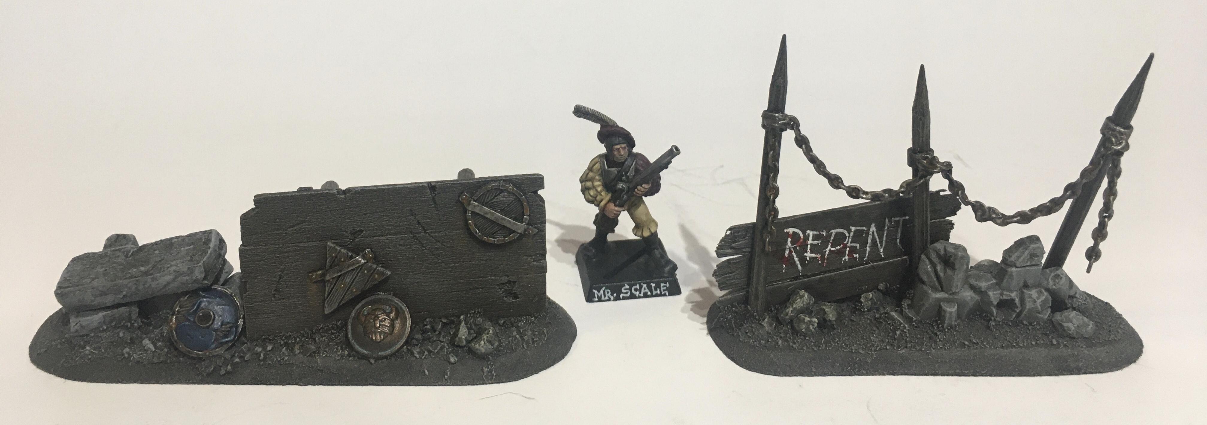 Empire, Mordheim, Scratch Build, Terrain, Warhammer Fantasy