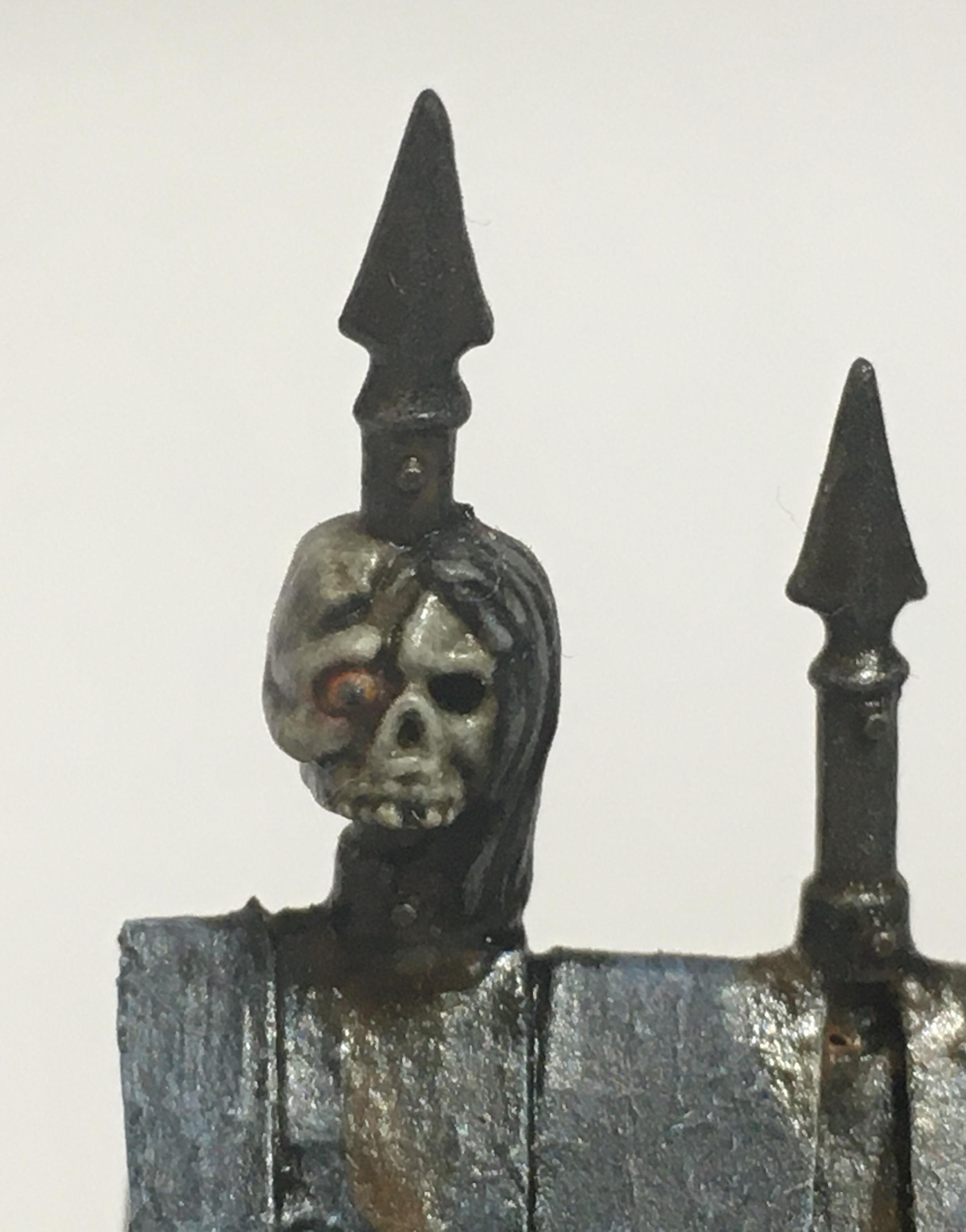 Empire, Mordheim, Scratch Build, Terrain, Warhammer Fantasy