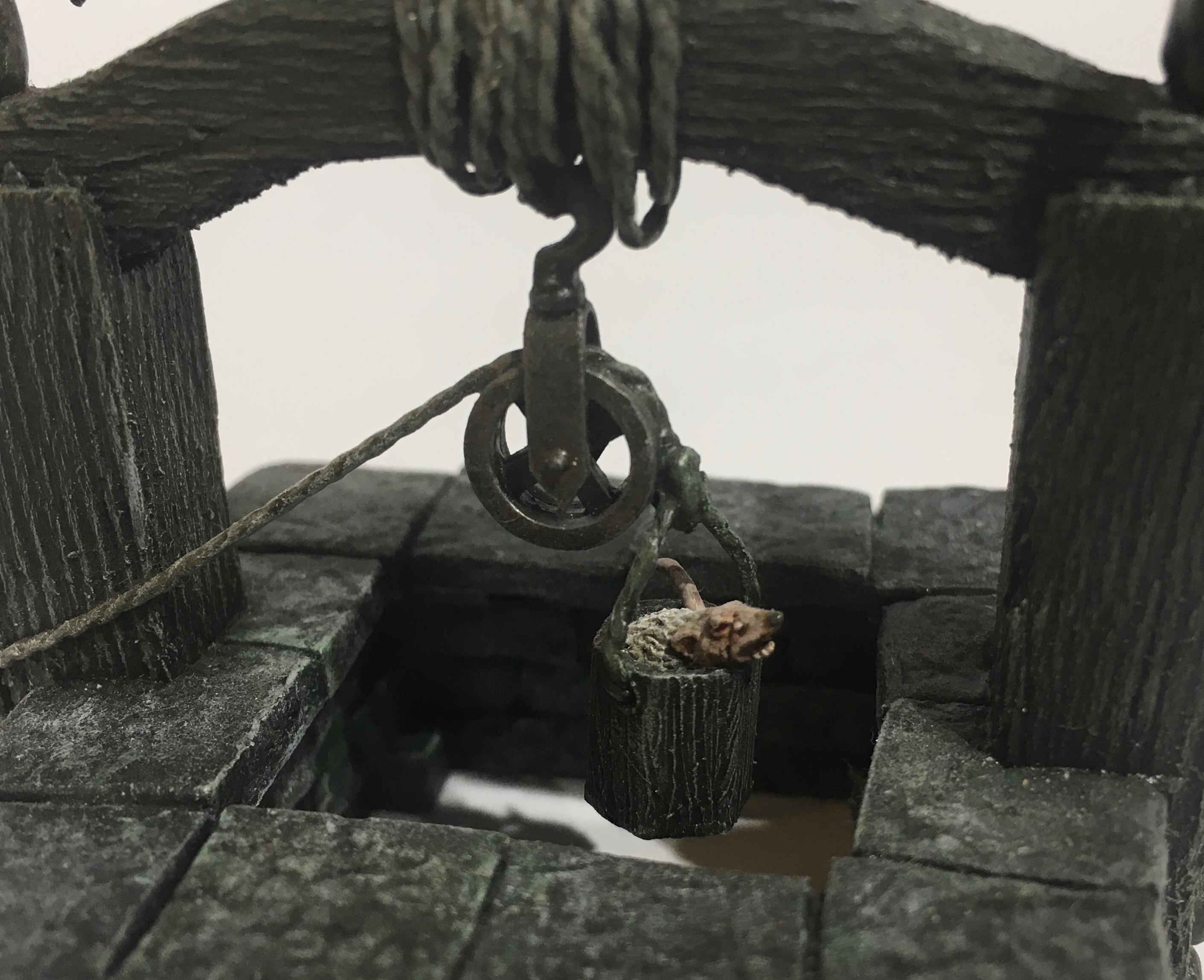 Empire, Mordheim, Scratch Build, Terrain, Warhammer Fantasy