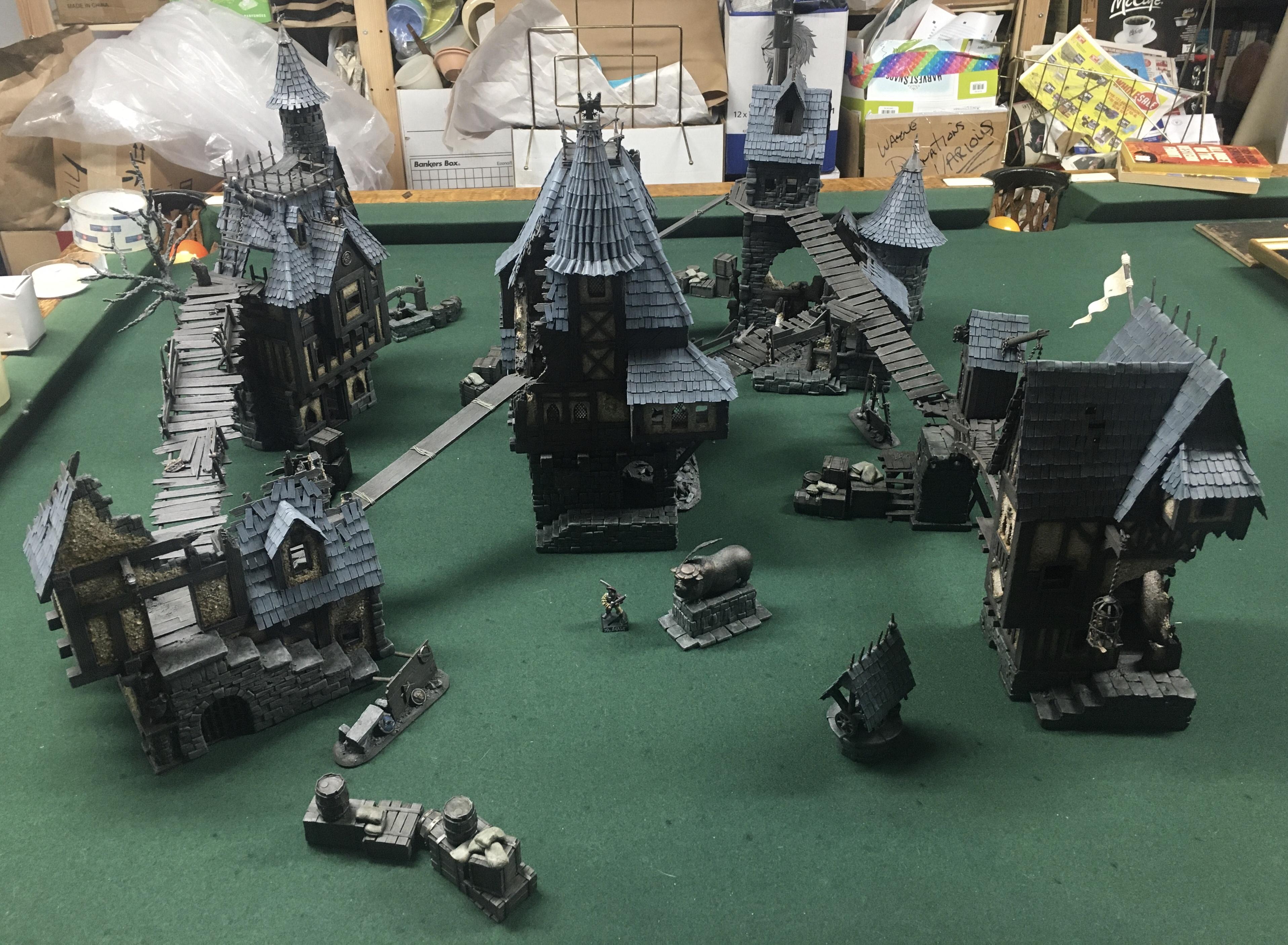Empire, Mordheim, Scratch Build, Terrain, Warhammer Fantasy