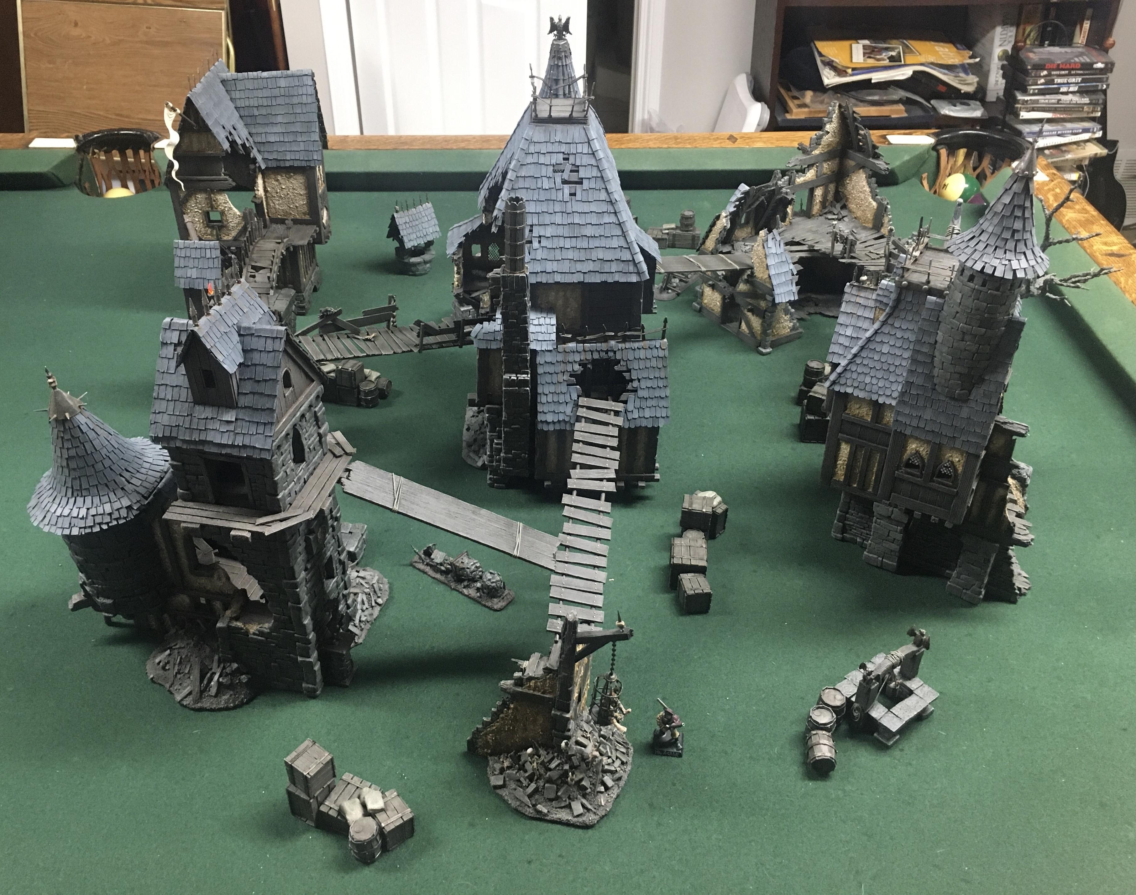 Empire, Mordheim, Scratch Build, Terrain, Warhammer Fantasy