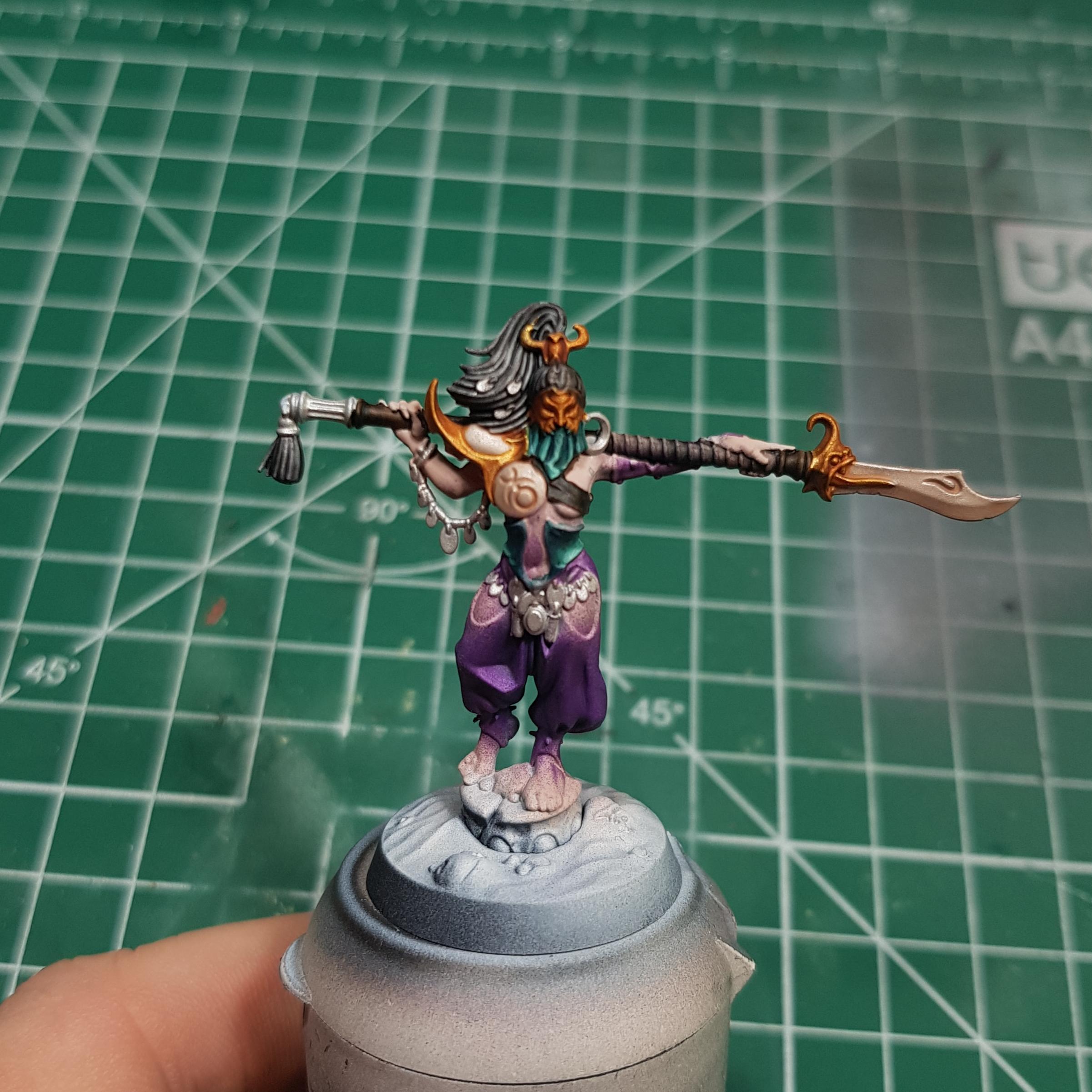 The Dread Pageant WIP