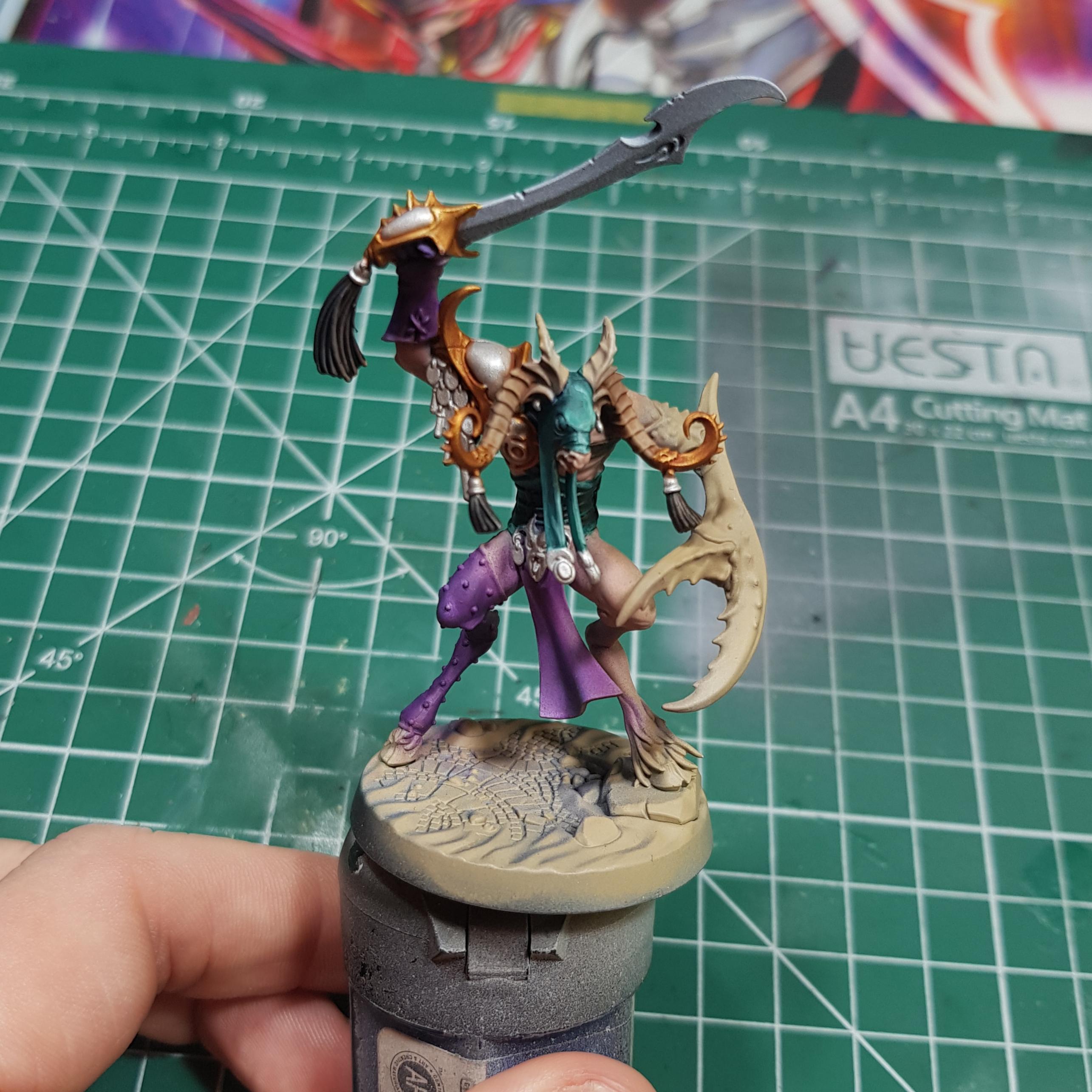 The Dread Pageant WIP