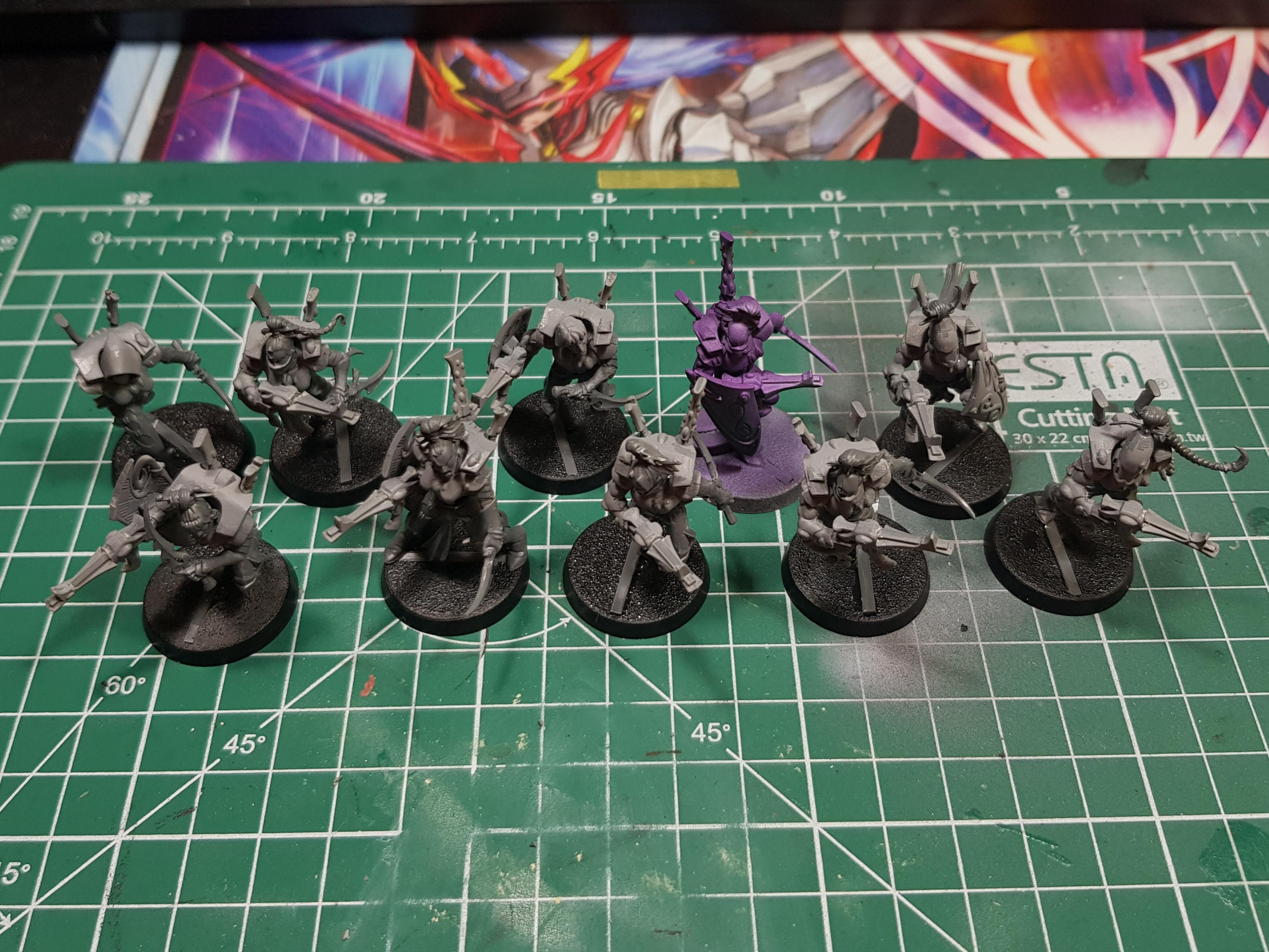 Exodite Storm Guardians WIP