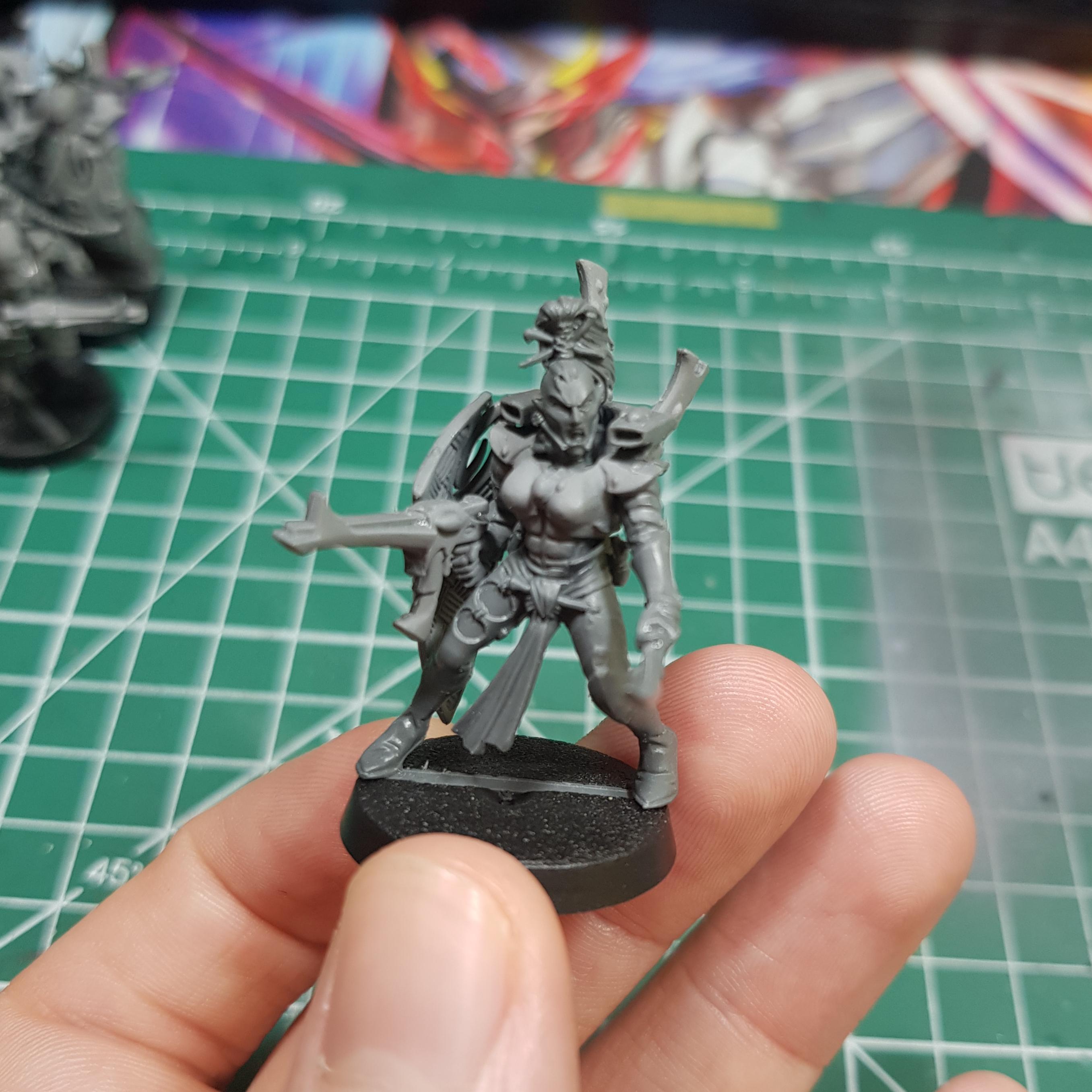 Exodite storm guardian