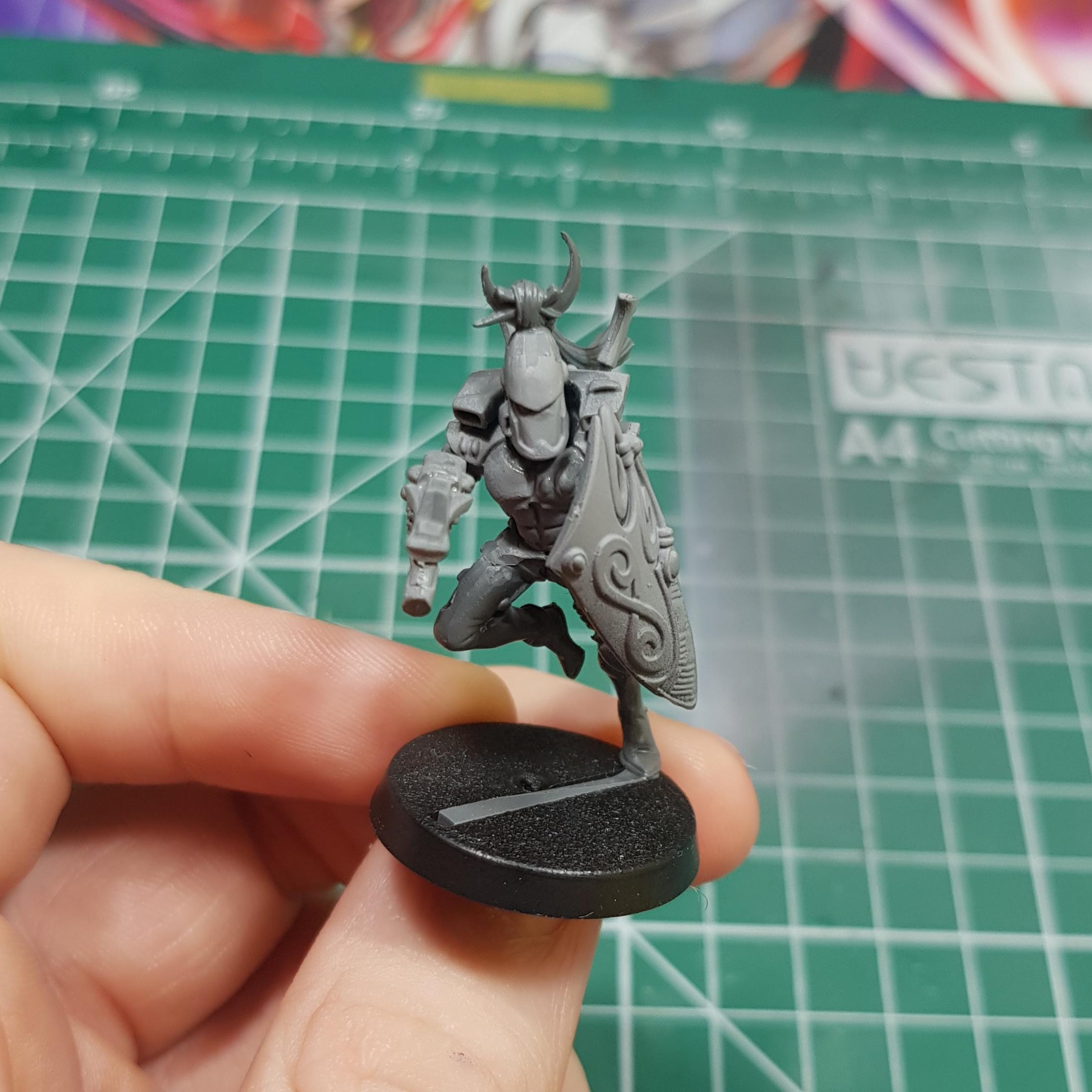 Exodite storm guardian