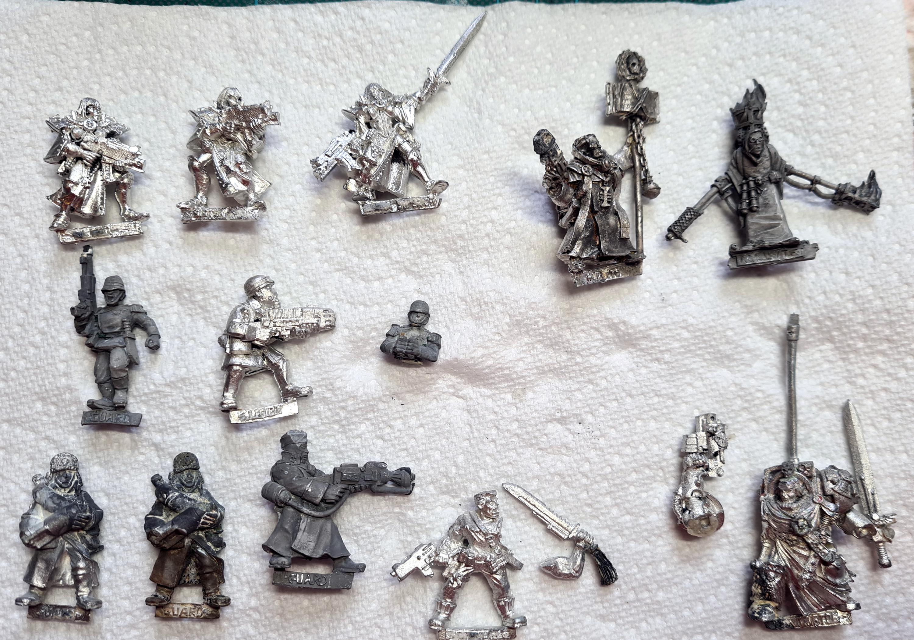 More stripped models