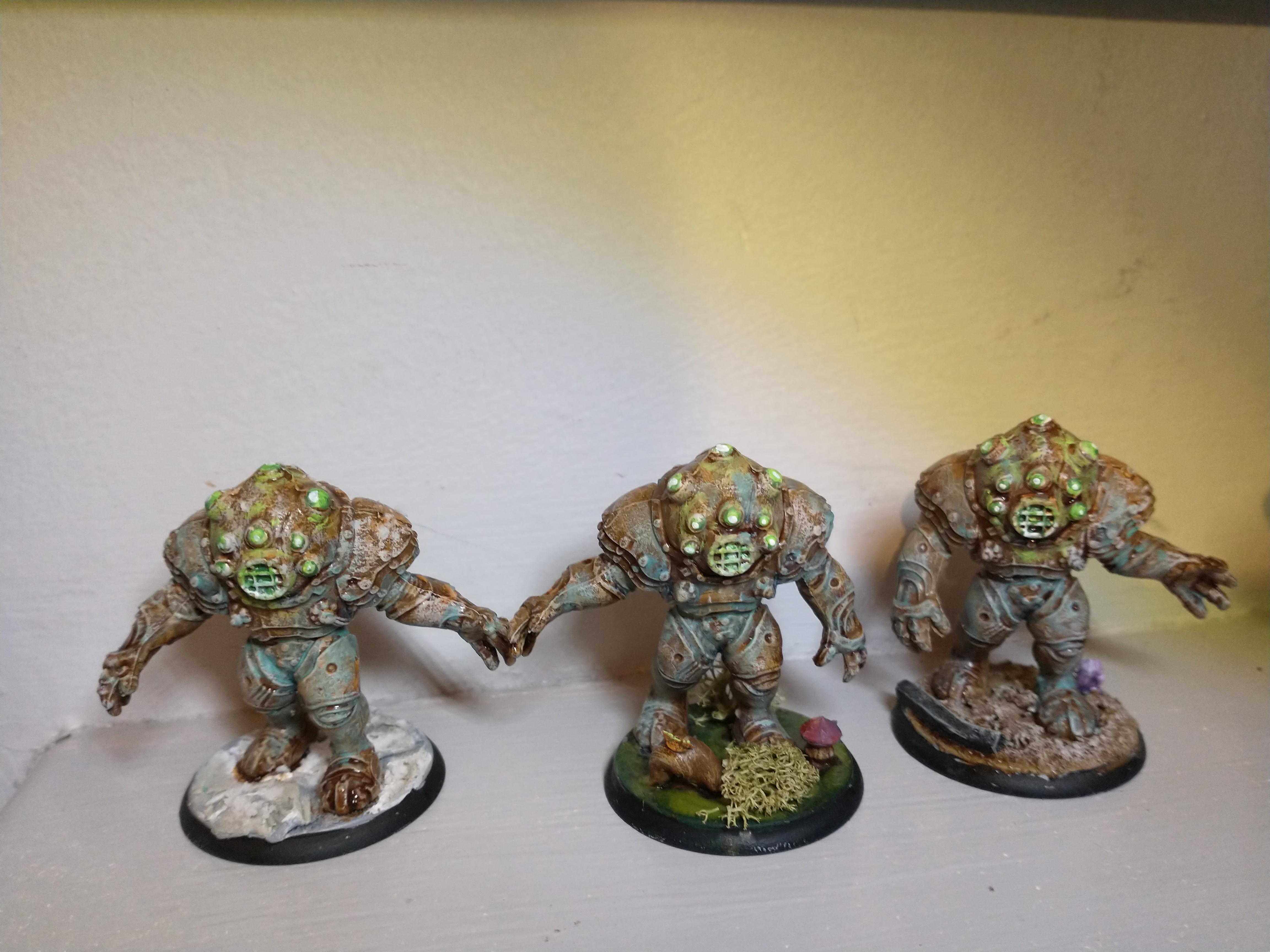 Harvesters from Beyond
