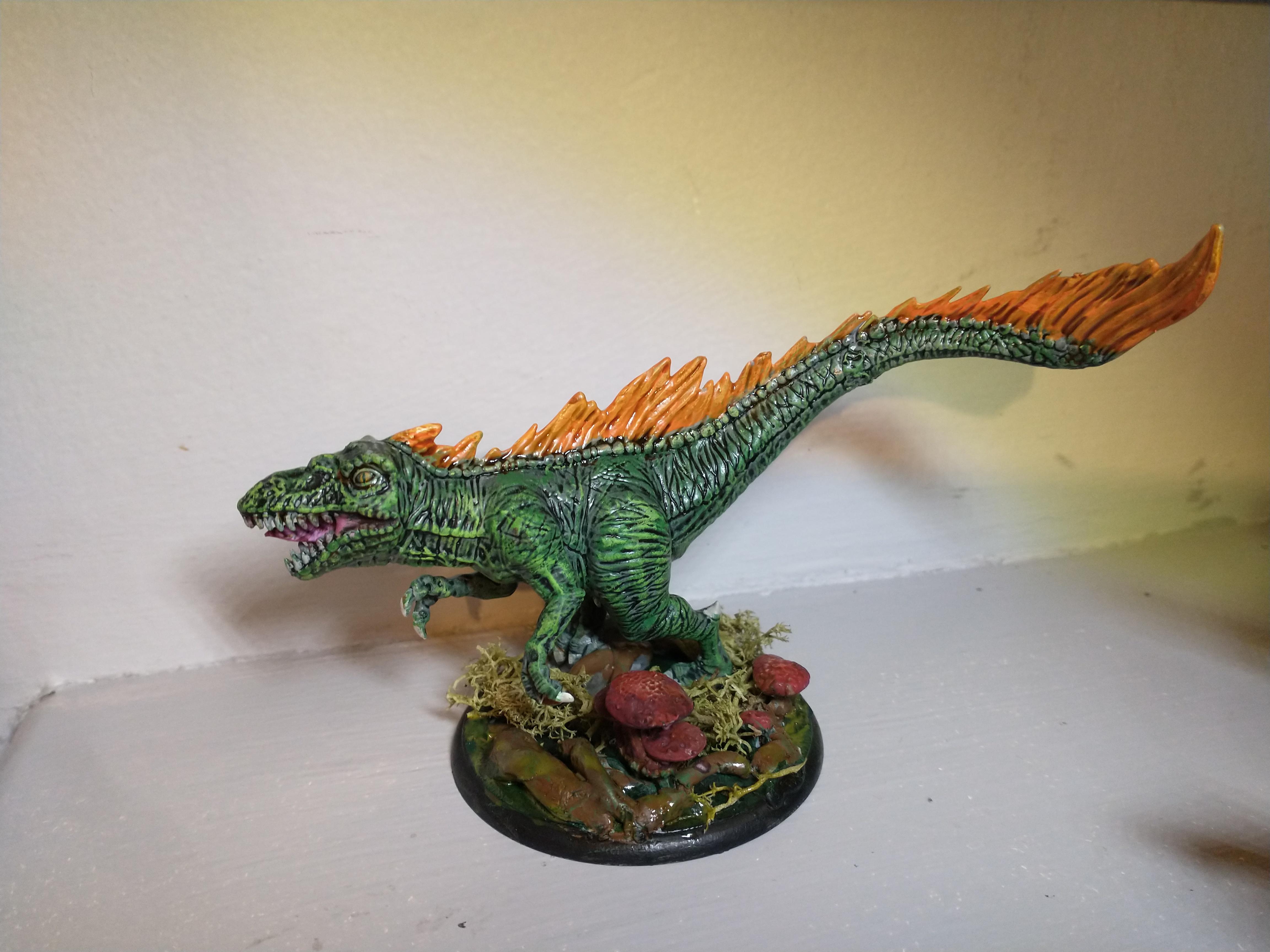Swamp Raptor