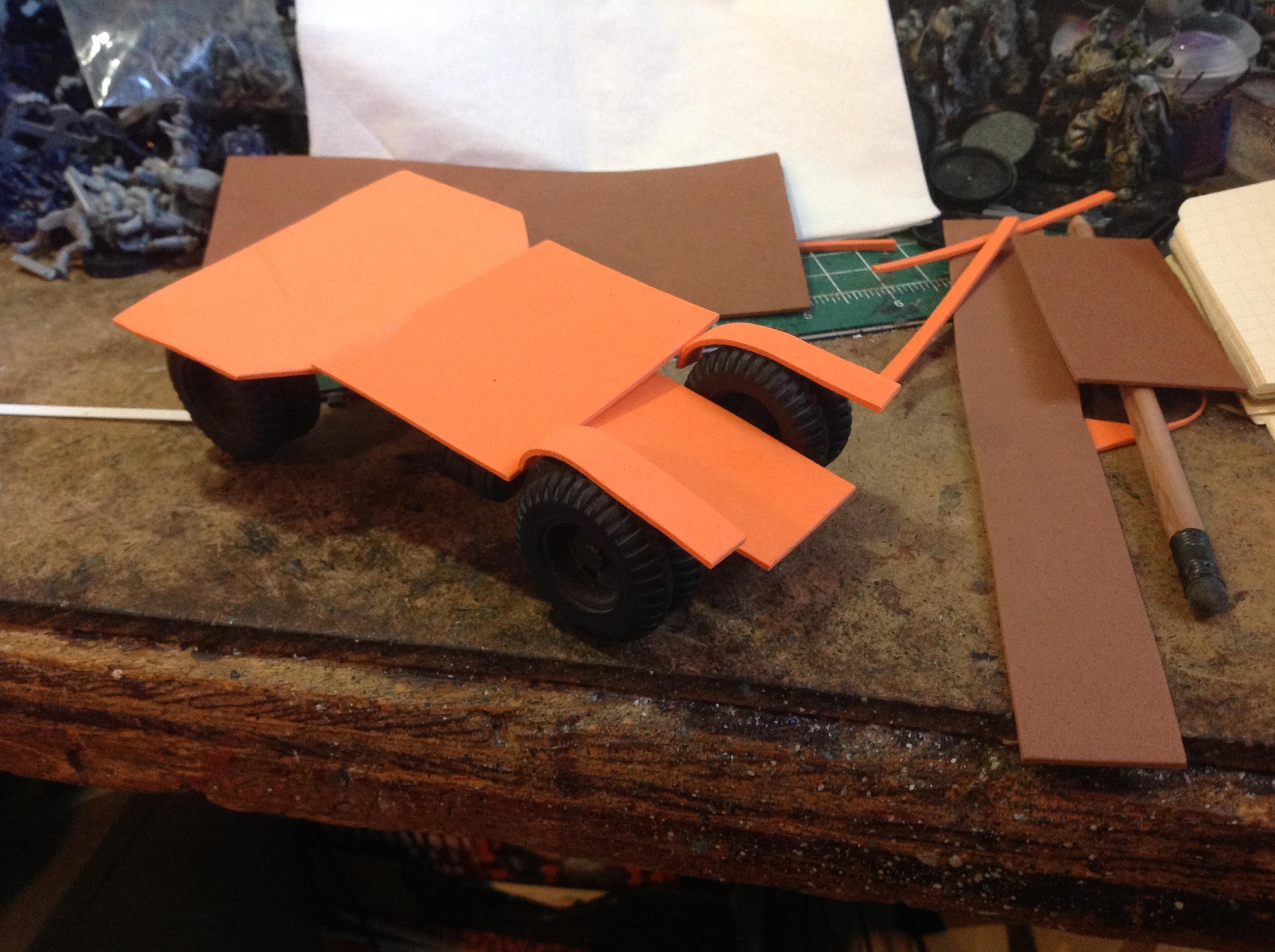 #raqrexchallenge, Mockup, Orks, Sketches, Waaazag, Warhammer 40,000, Work In Progress