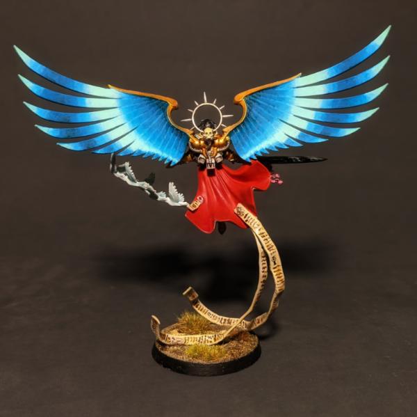 NMM Gold and Painting Patience – Bird with a Brush