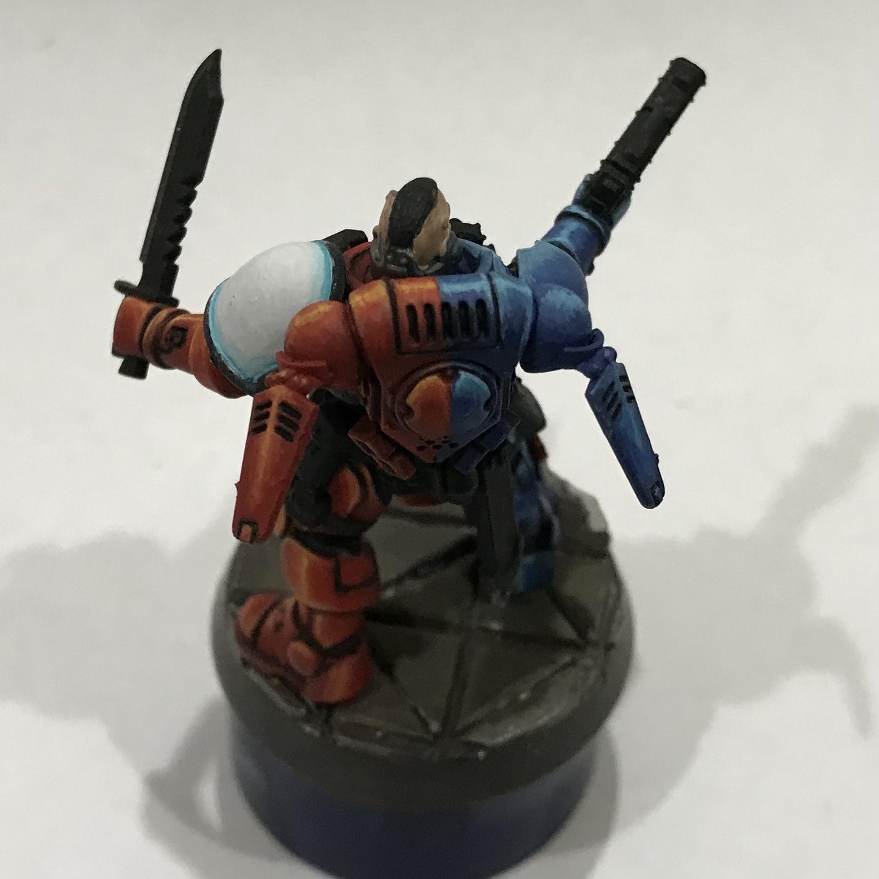 Model Of The Month, Primaris, Reiver, Work In Progress