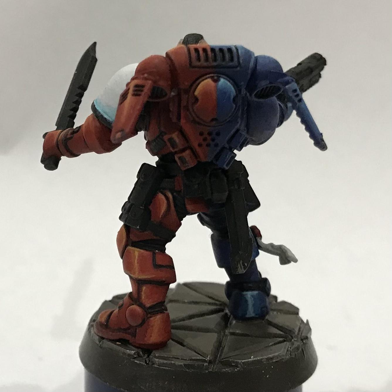 Model Of The Month, Primaris, Reiver, Work In Progress