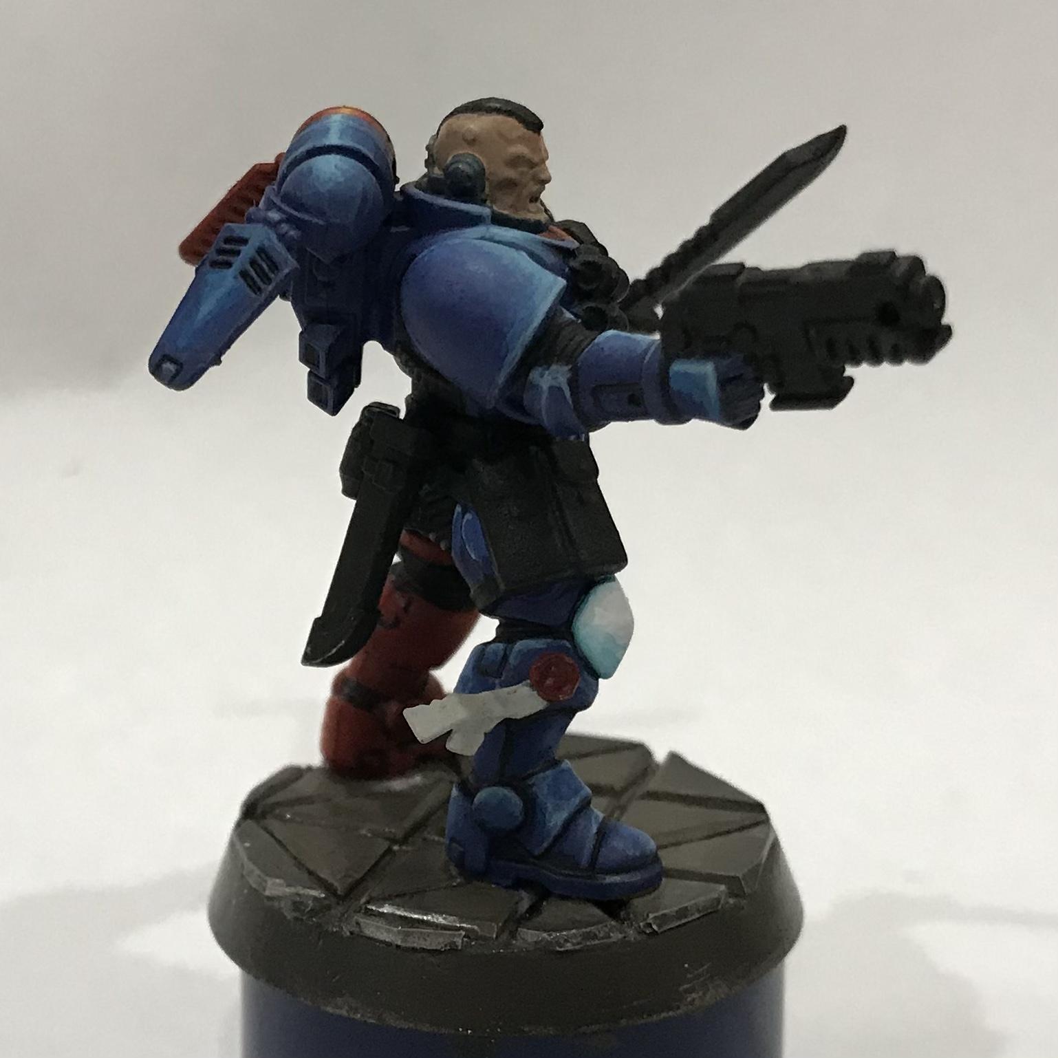 Model Of The Month, Primaris, Reiver, Work In Progress