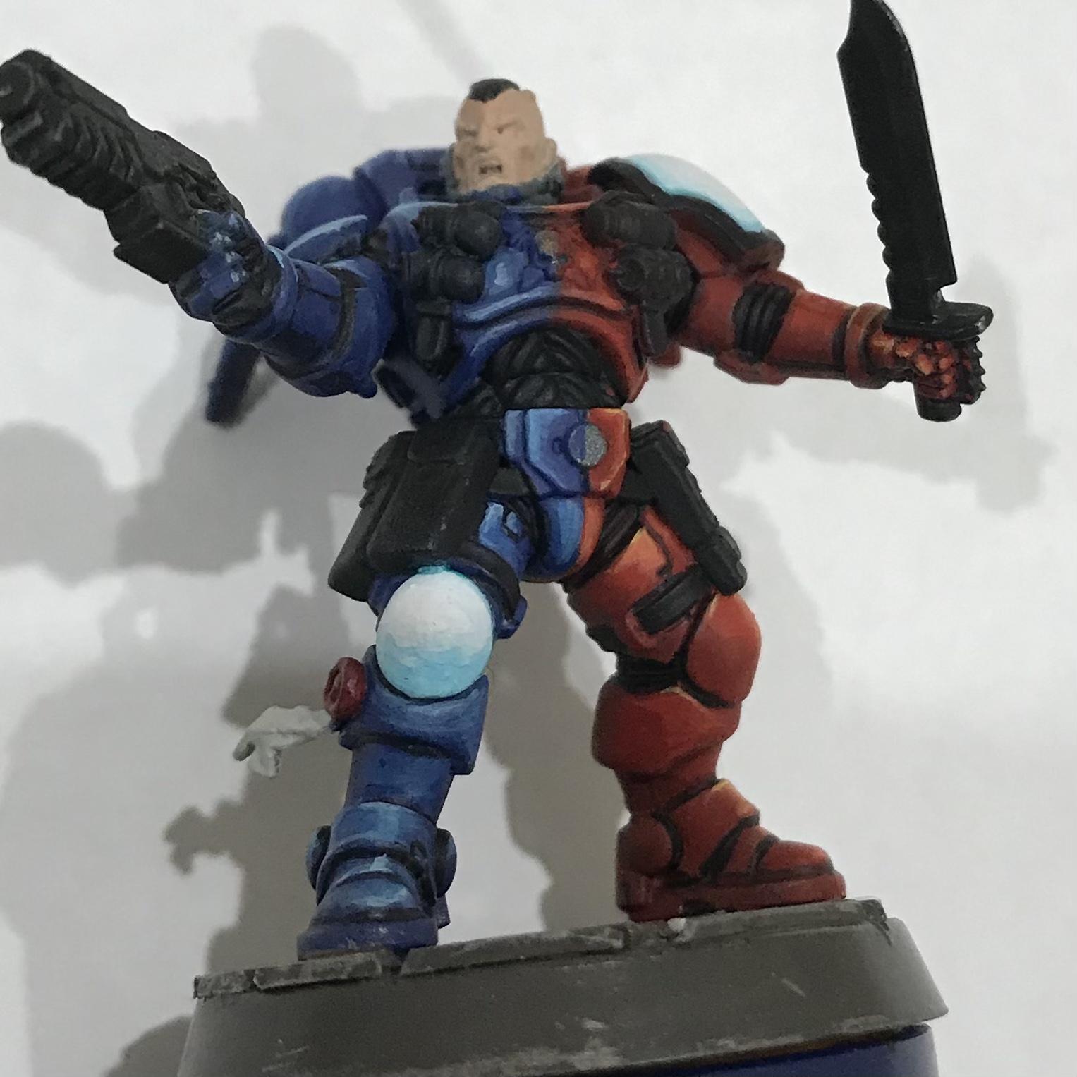 Model Of The Month, Primaris, Reiver, Work In Progress