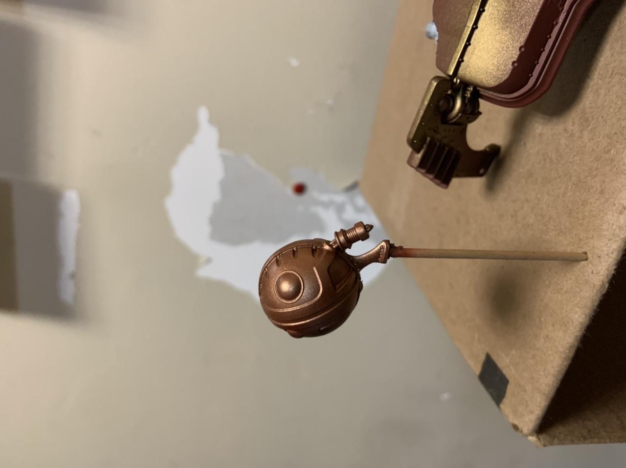 Gunhauler small globe
