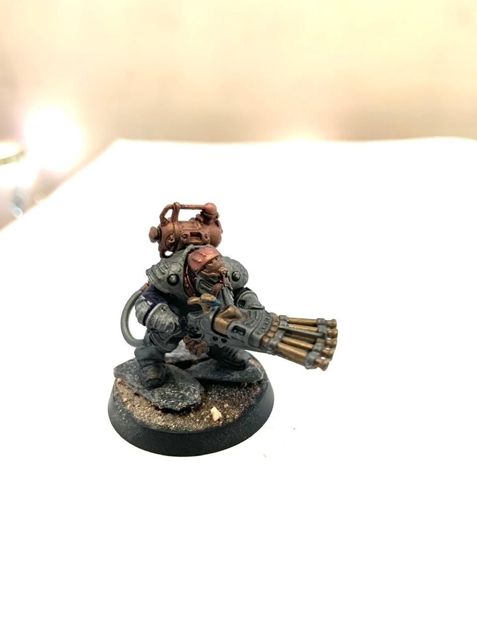 KO gunner