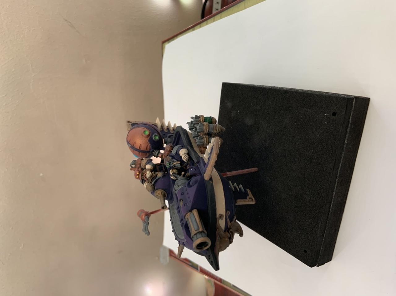 Gunhauler varnished