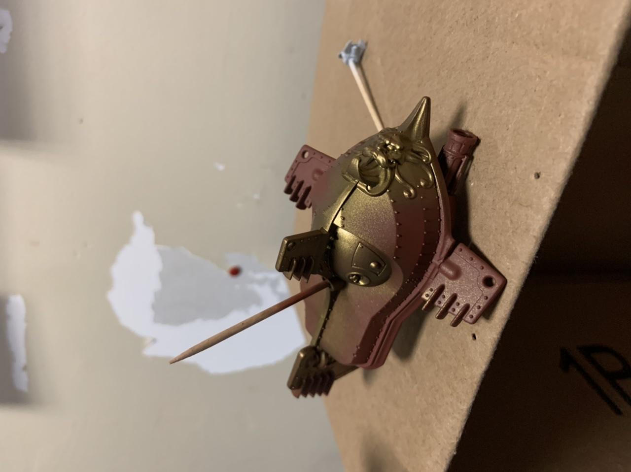 Gunhauler gold coat
