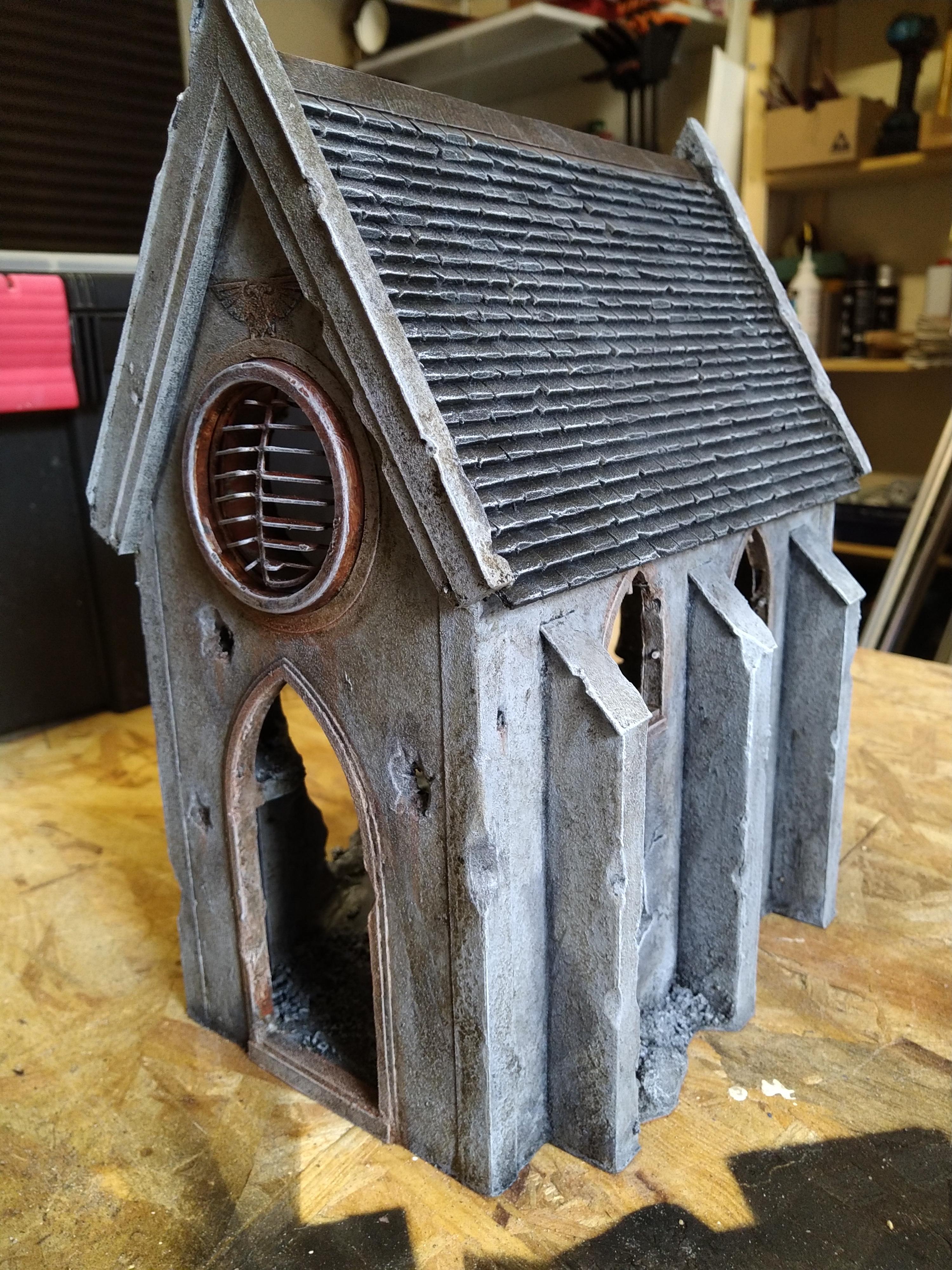 Terrain, Urban, Warhammer 40,000