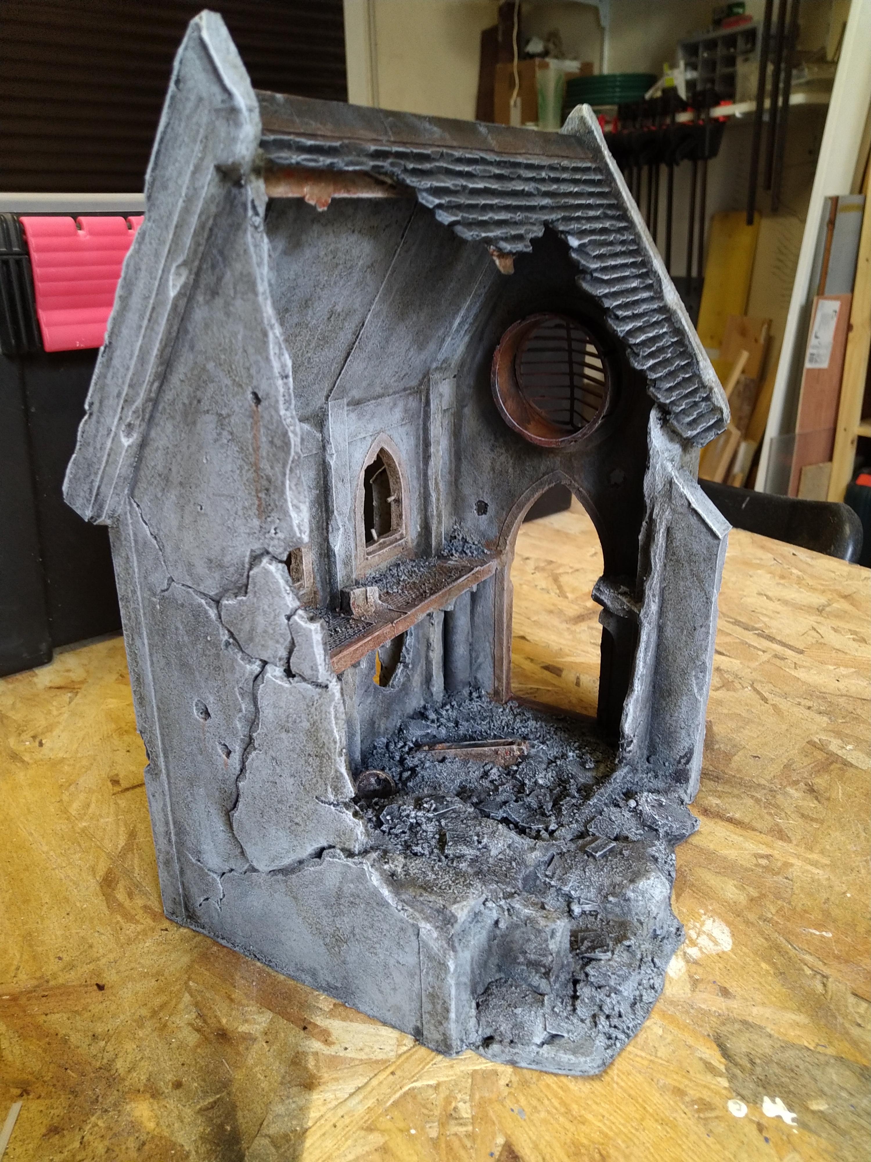 Terrain, Urban, Warhammer 40,000