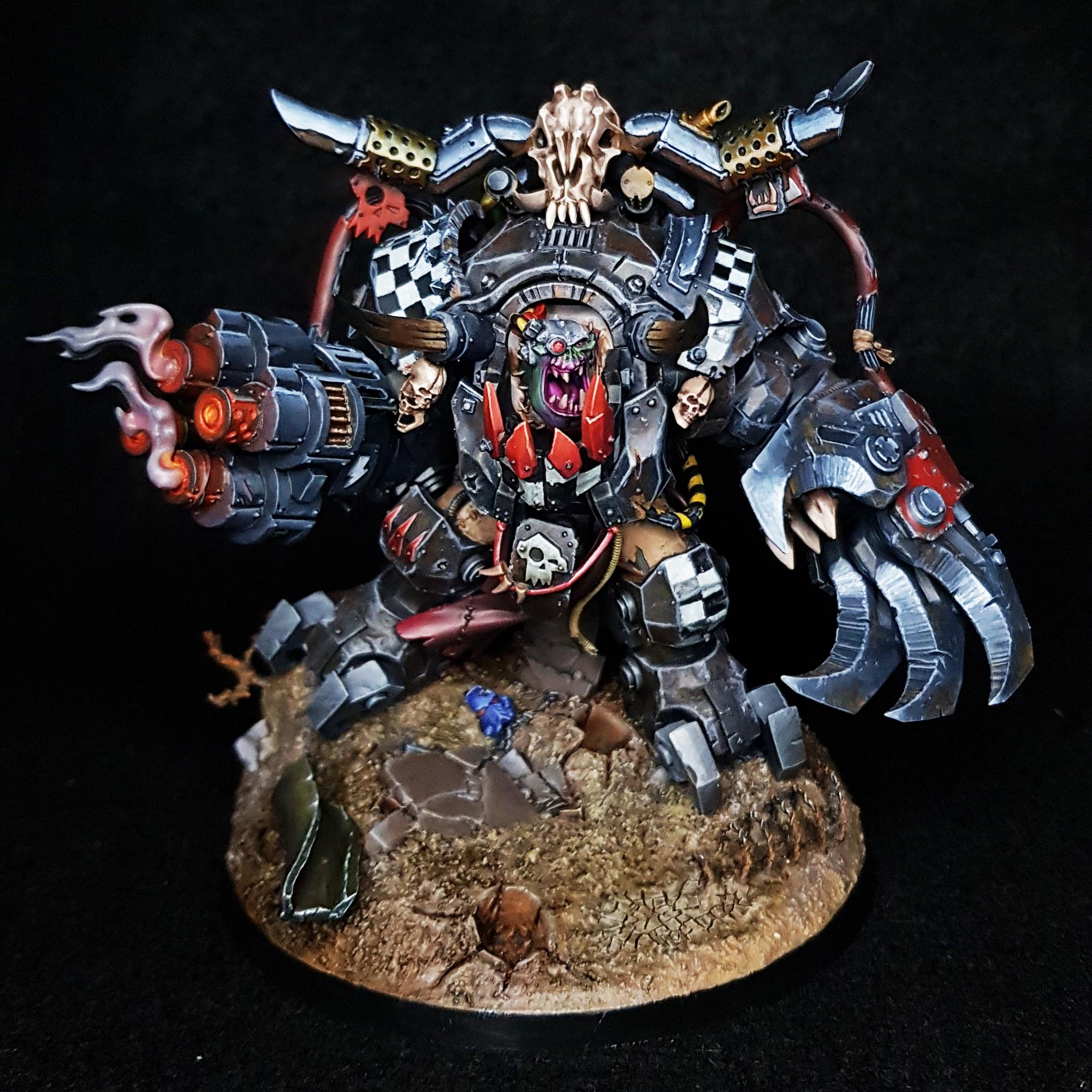 Ghazkull Thraka, Goffs, Non-Metallic Metal, Orks