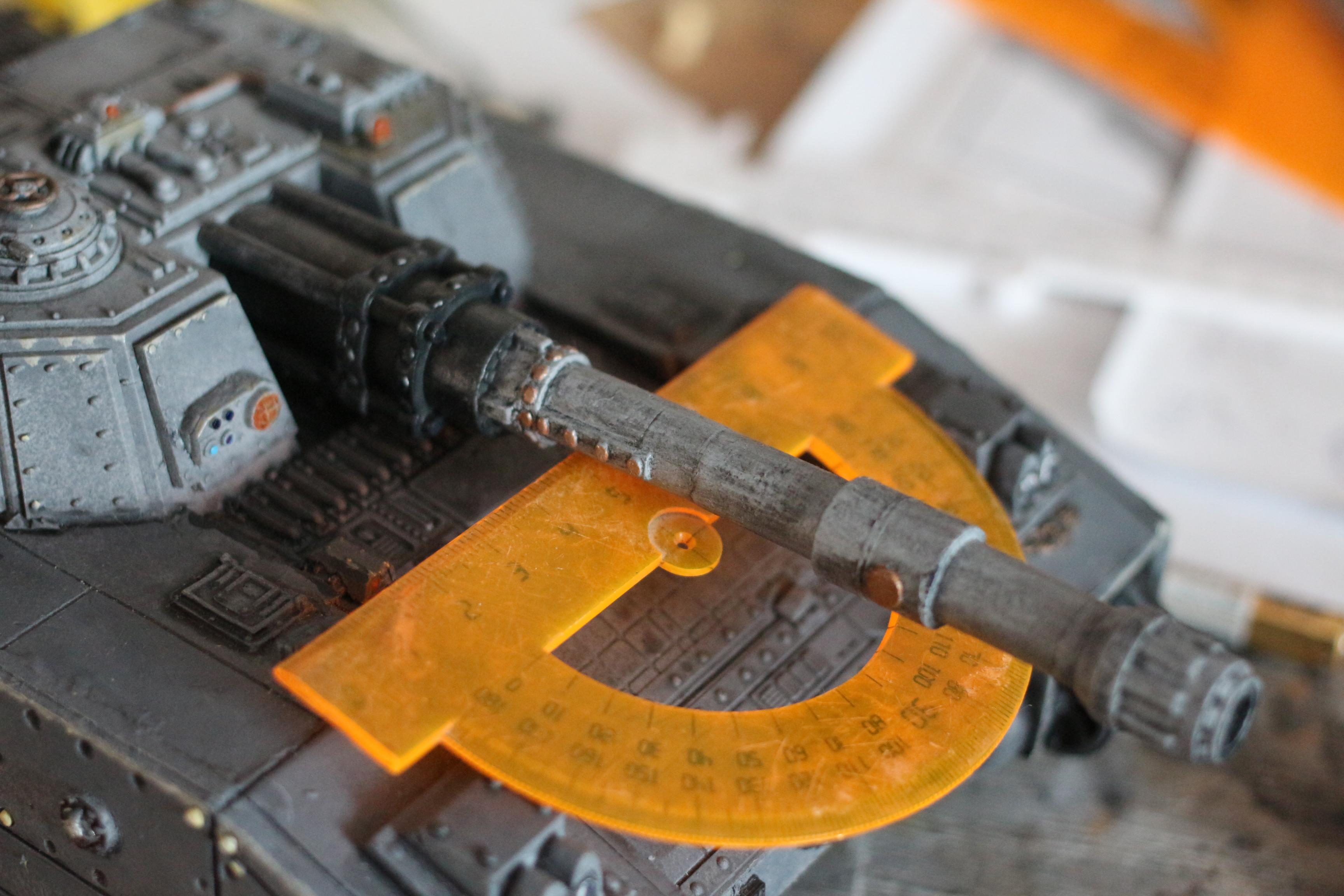 volcano cannon 3d printed