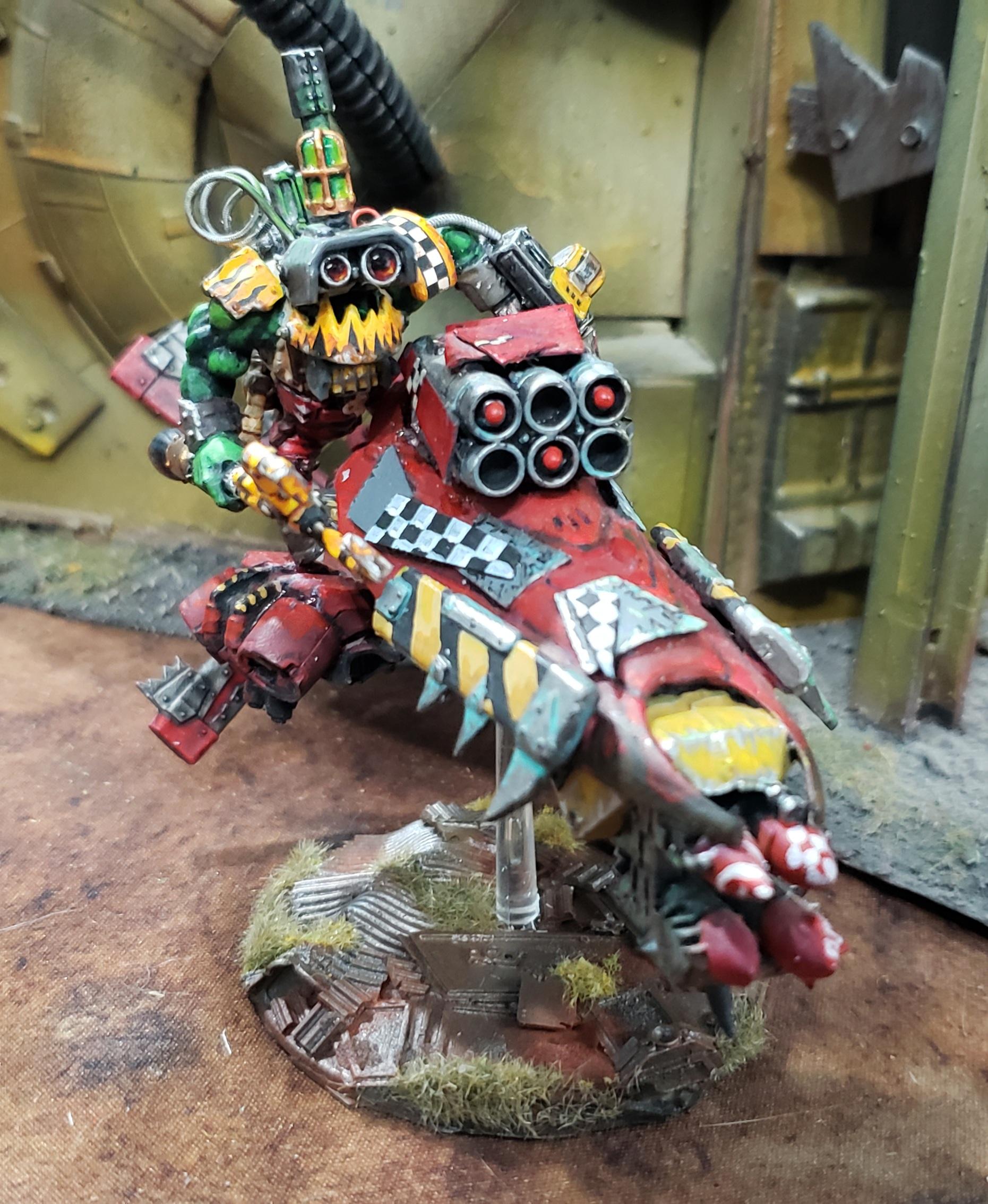 Bad Moons, Bike, Eldar Abuse, Orks