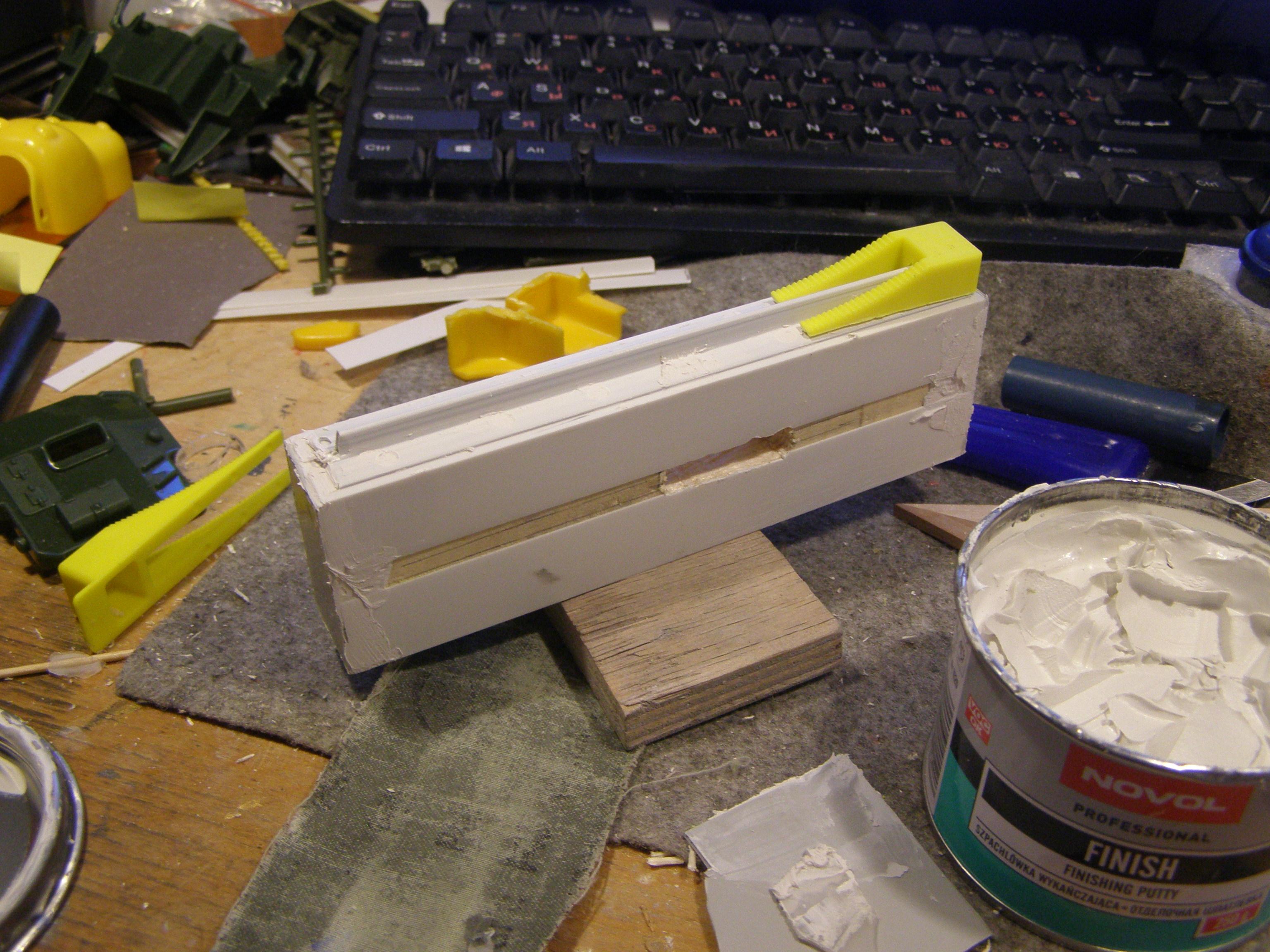 Heavy Bolter, Scratch Build