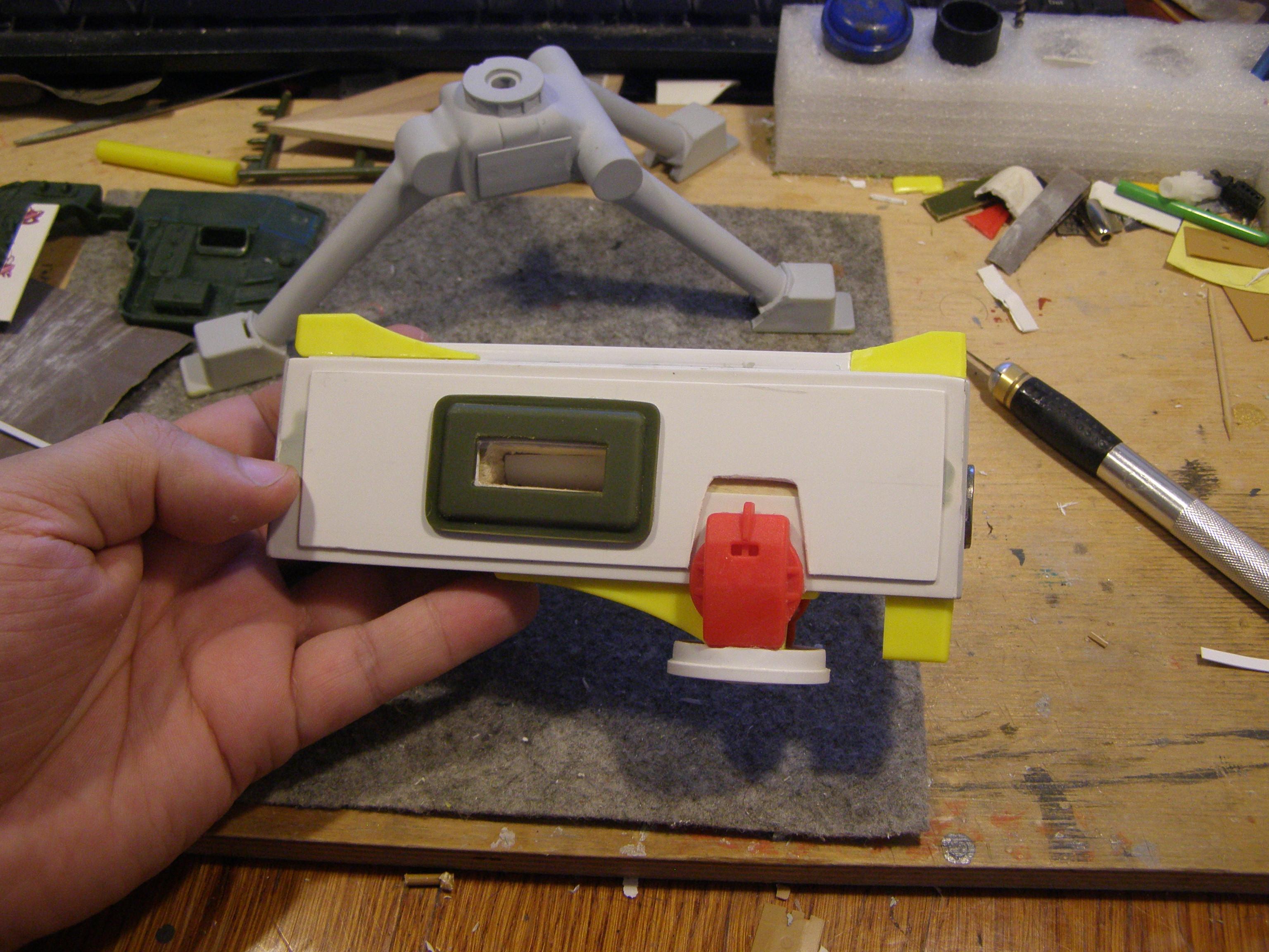 Heavy Bolter, Scratch Build