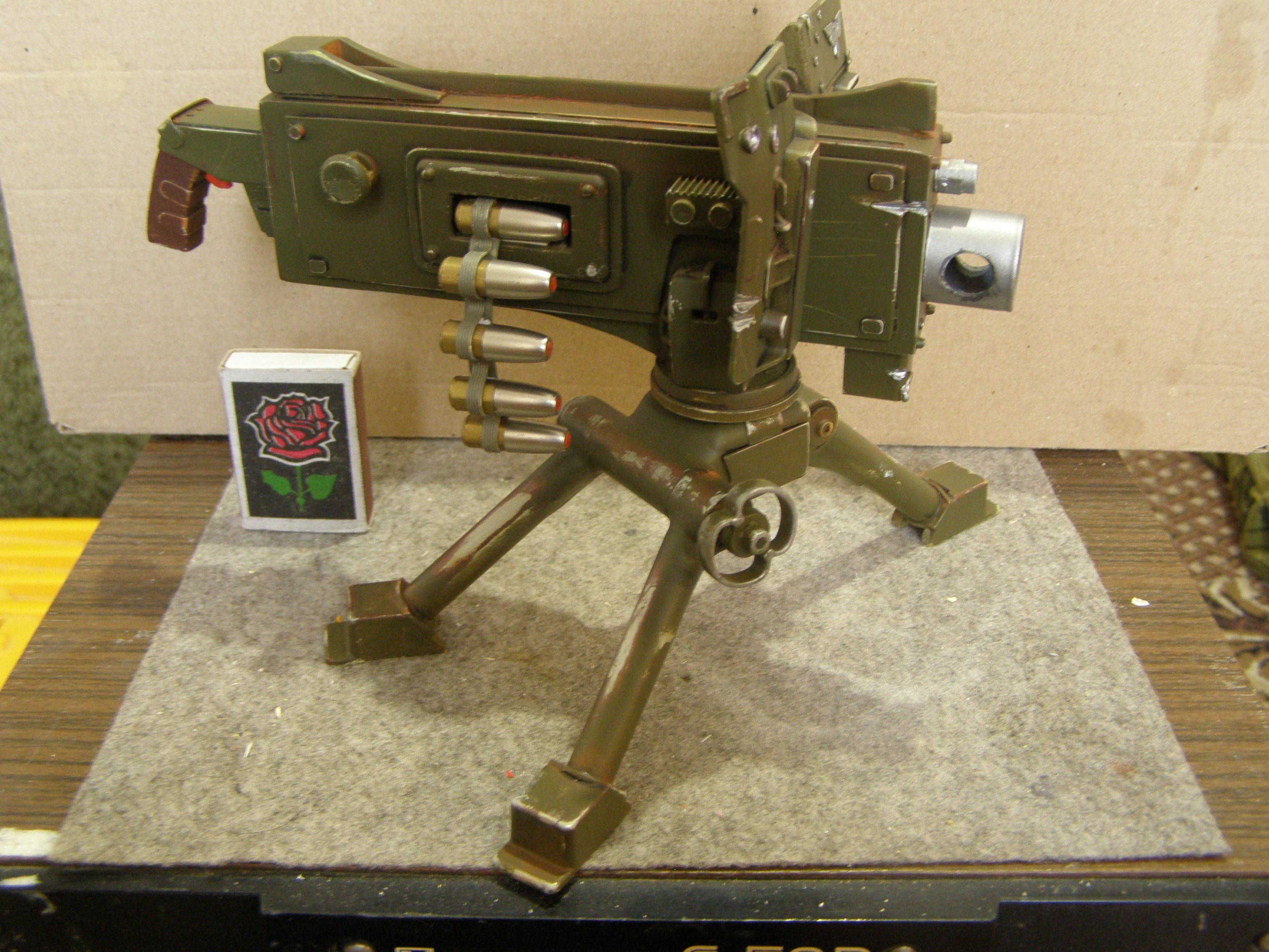 Astra Militarum, Heavy Bolter, Scratch Build, Warhammer 40,000