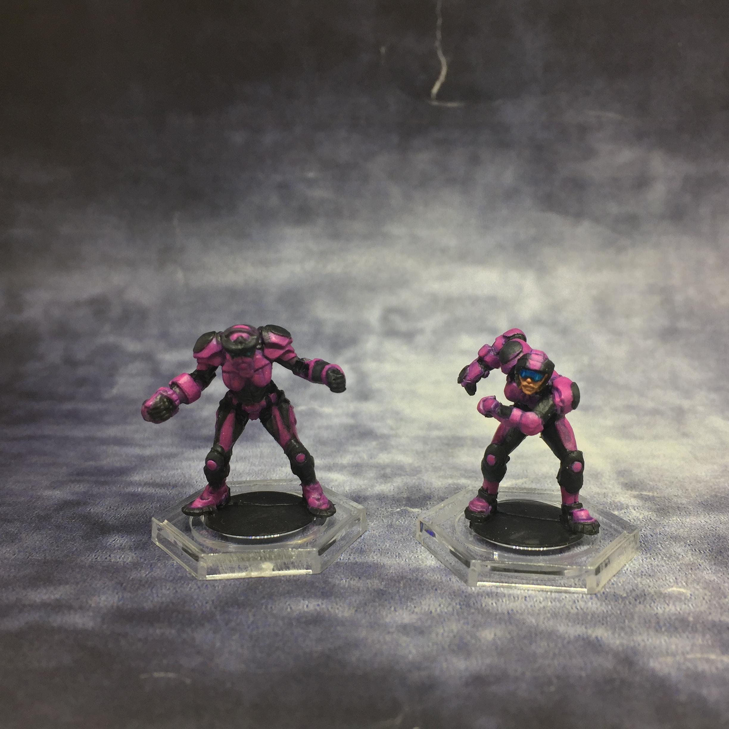 Dreadball, February 2021, Mantic, Restic, Void Sirens