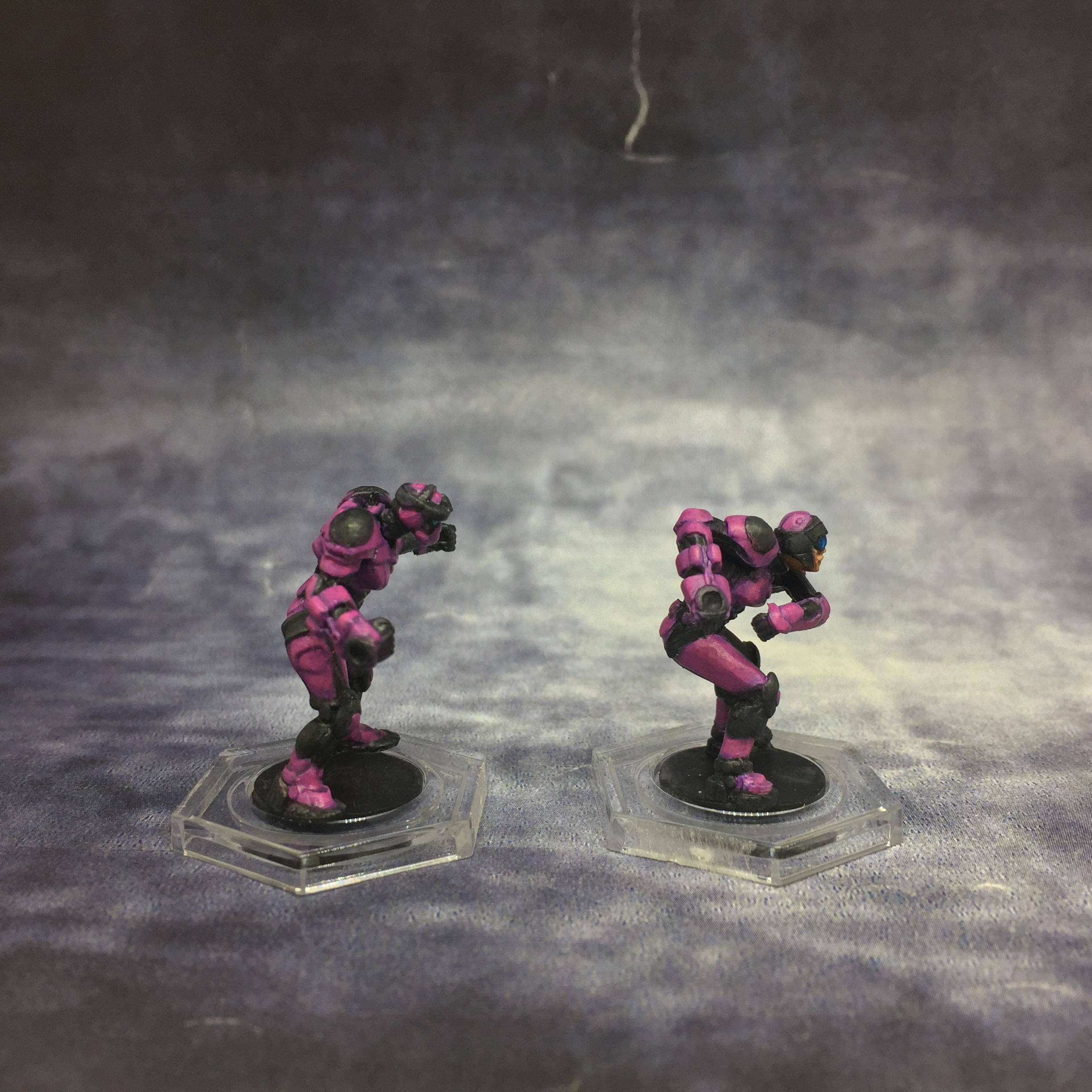 Dreadball, February 2021, Mantic, Restic, Void Sirens