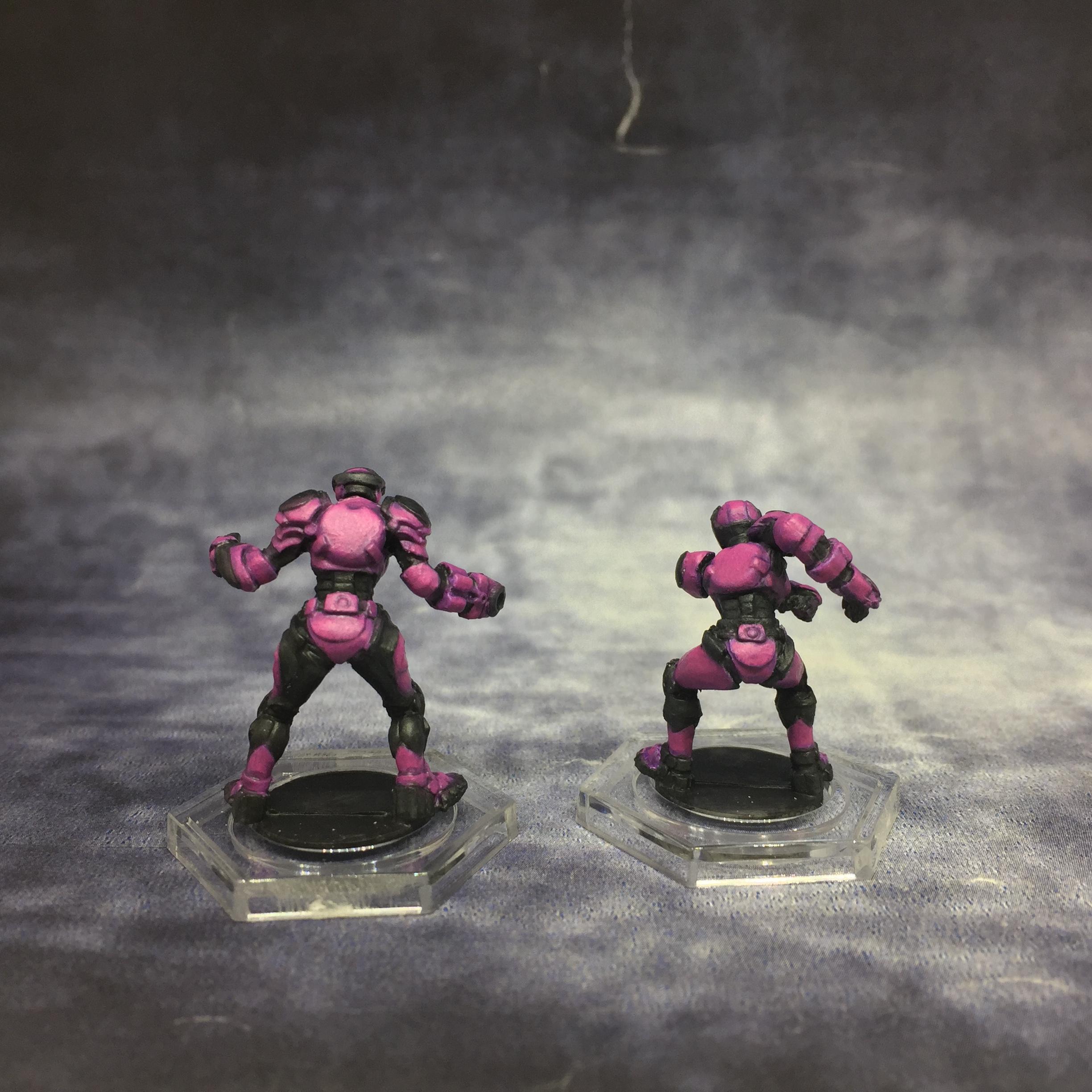 Dreadball, February 2021, Mantic, Restic, Void Sirens