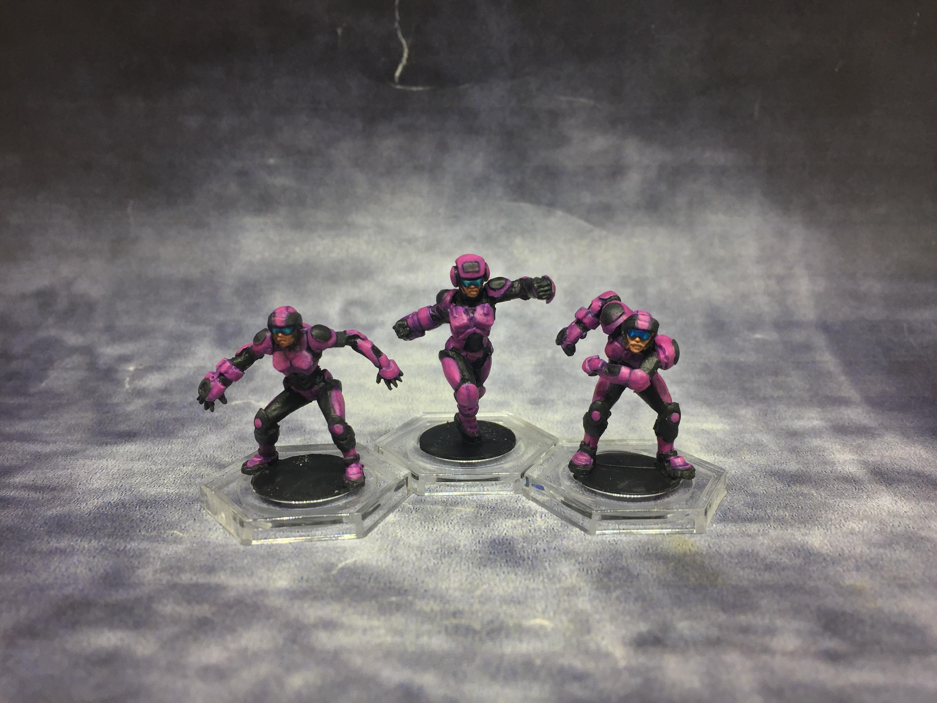 Dreadball, February 2021, Mantic, Restic, Void Sirens