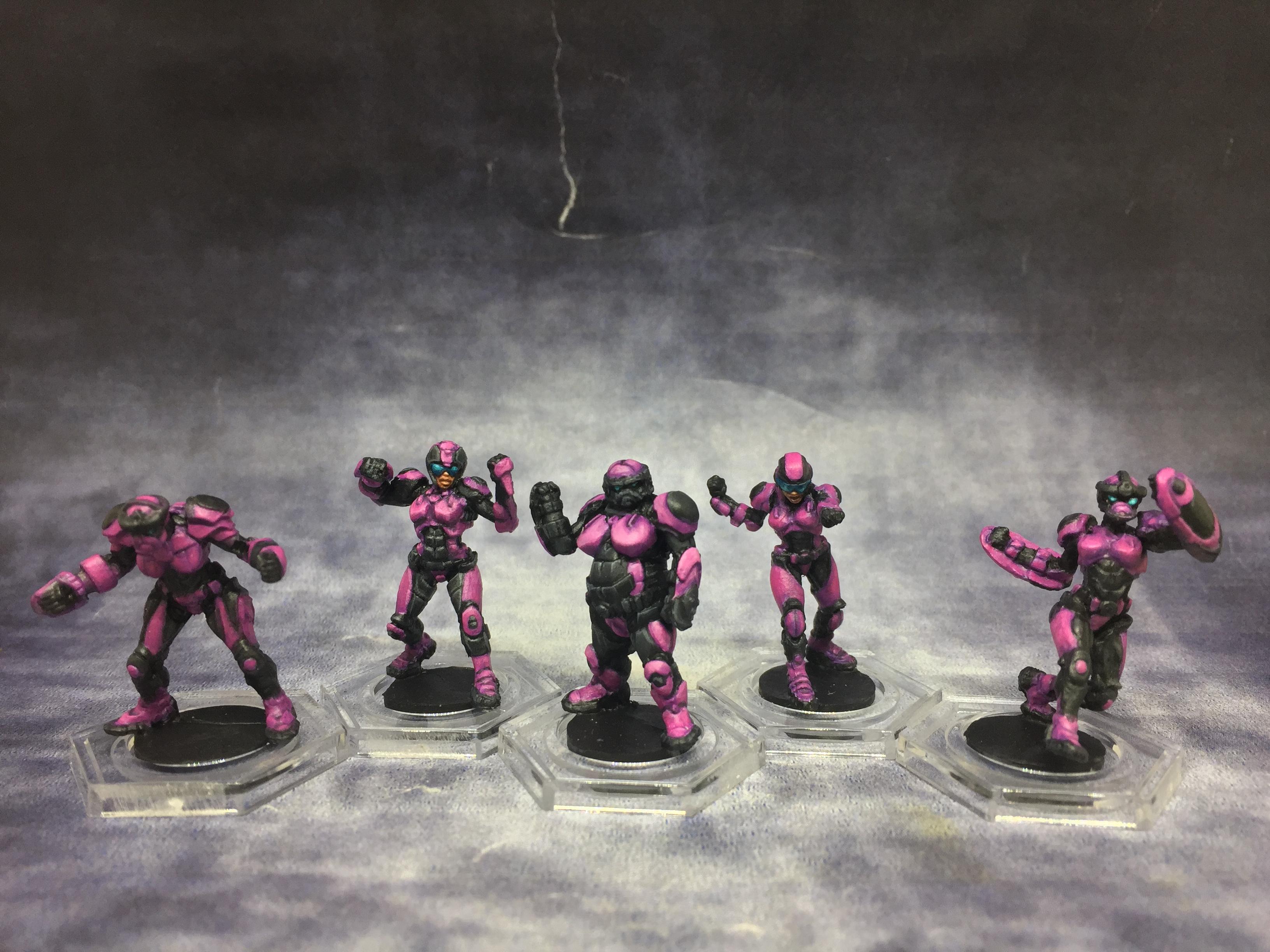 Dreadball, February 2021, Mantic, Restic, Void Sirens