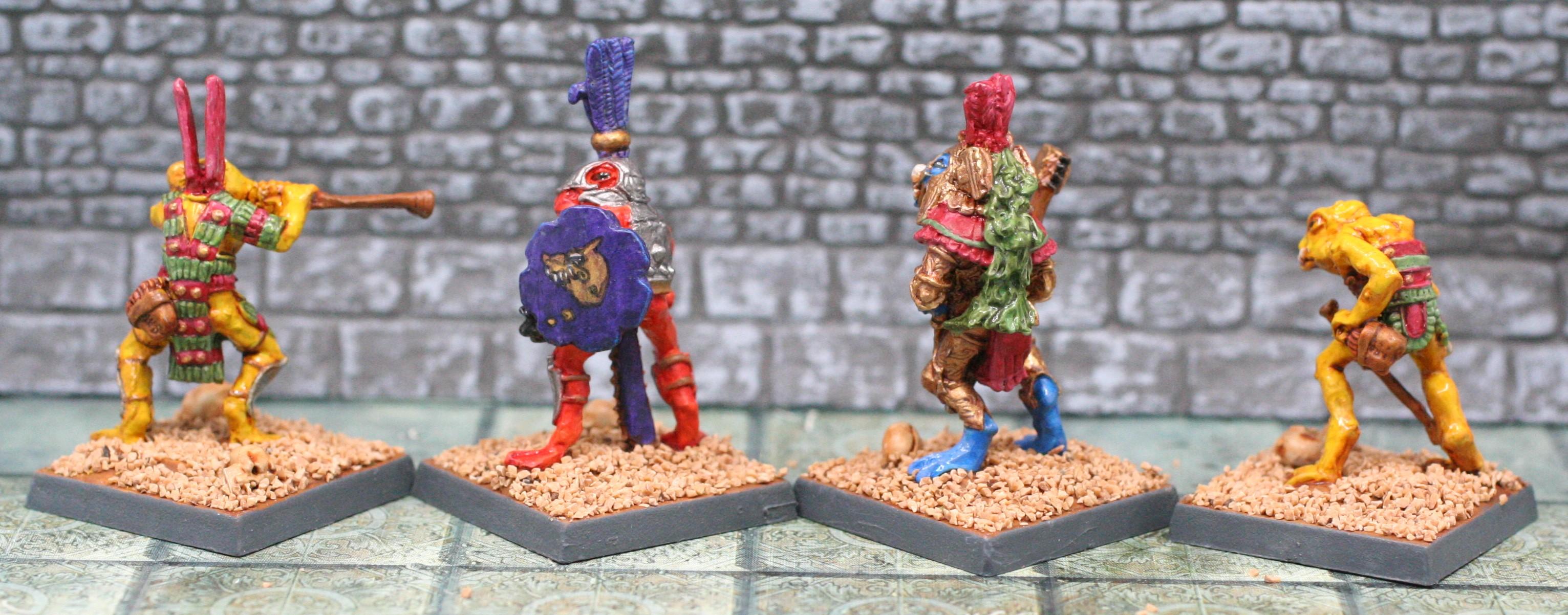 Slann warband back