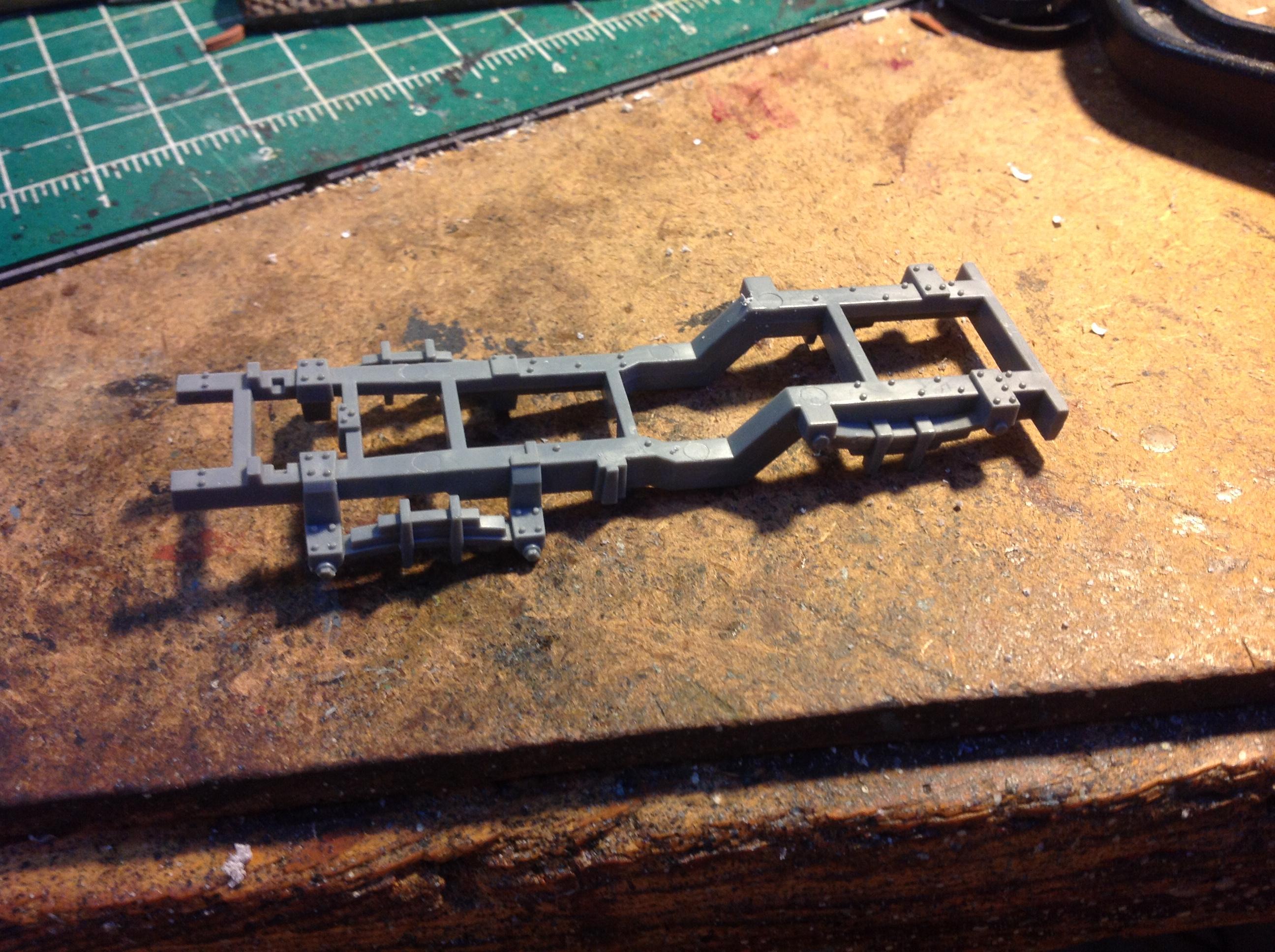 #raqrexchallenge, Orks, Trukk, Waaazag, Warhammer 40,000, Work In Progress