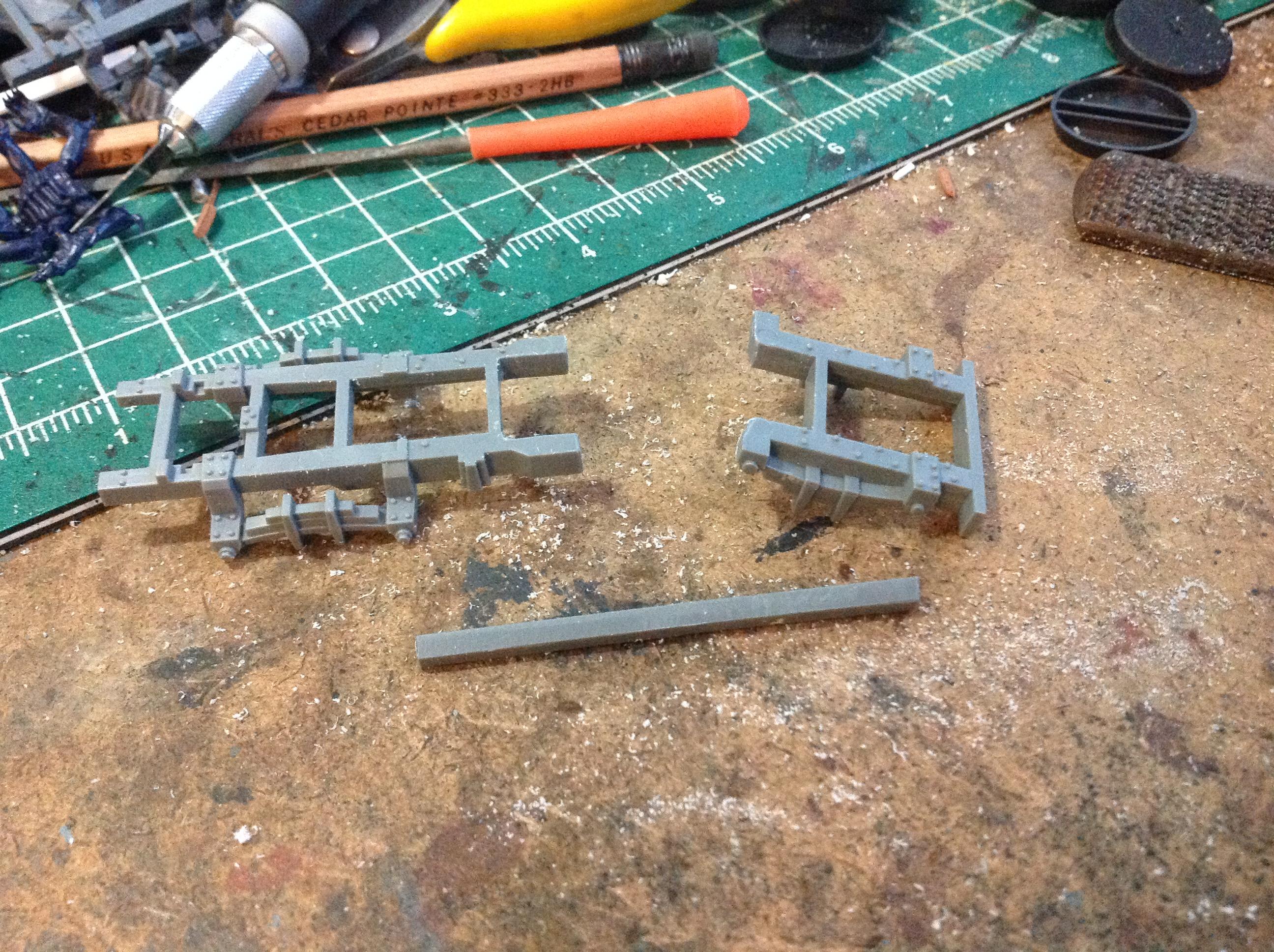 #raqrexchallenge, Orks, Trukk, Waaazag, Warhammer 40,000, Work In Progress
