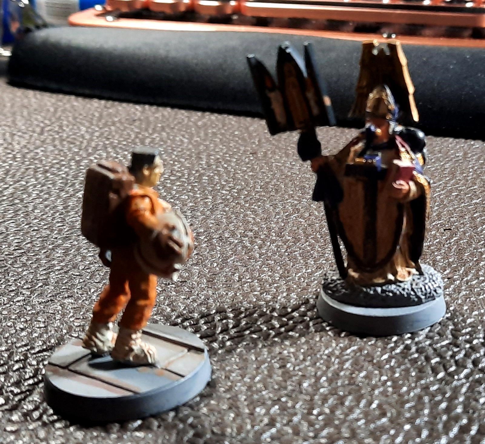 Bishop, Civilian, Clergy, Priest, Reaper