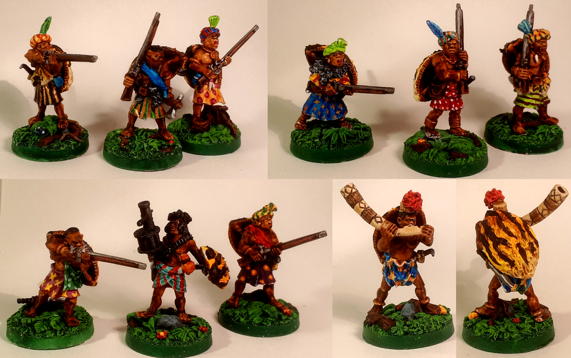 Feral, Imperial Guard, Infantry, Tribal, Wargames Foundry