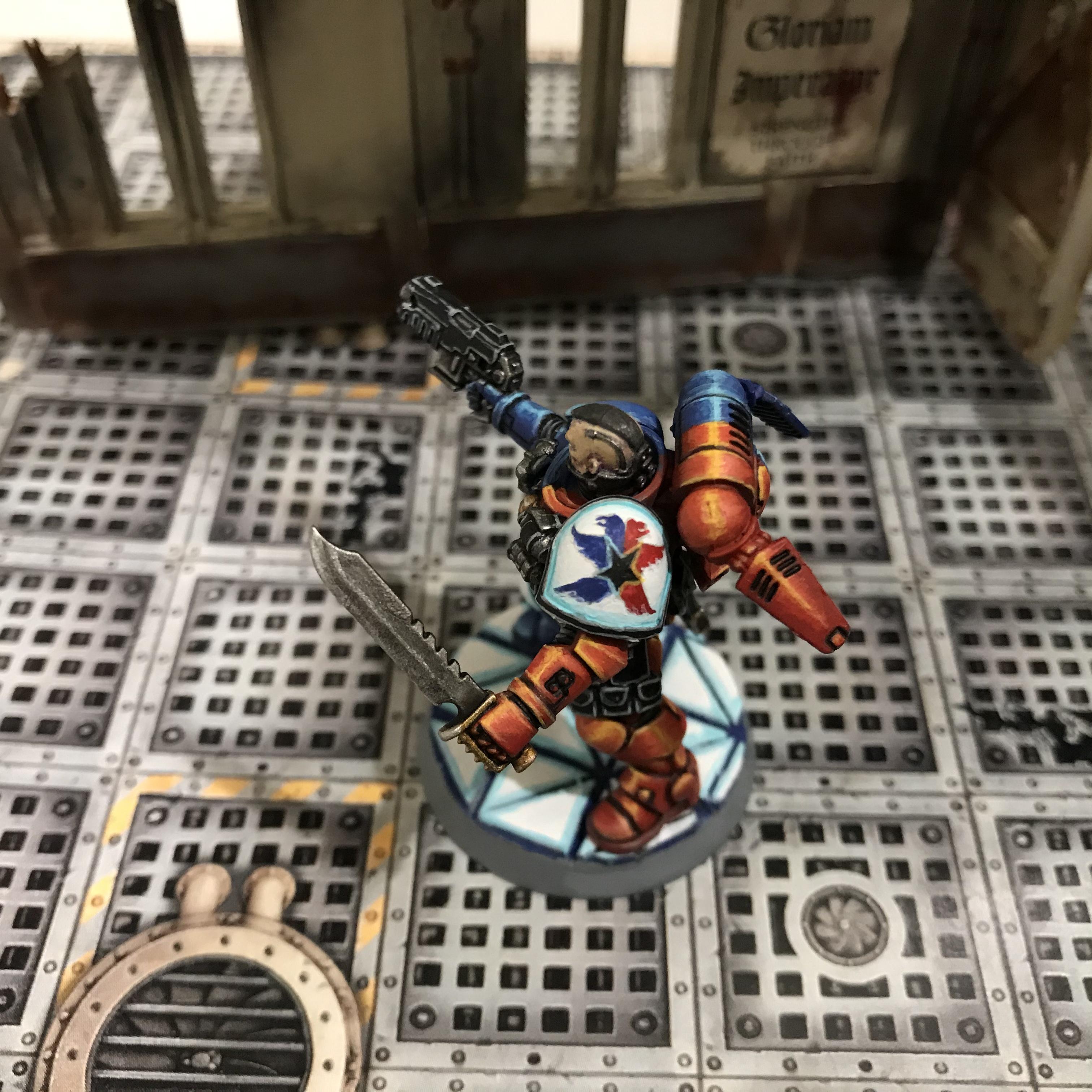 Home Brew Chapter, Primaris, Reiver, Son Of Infamy