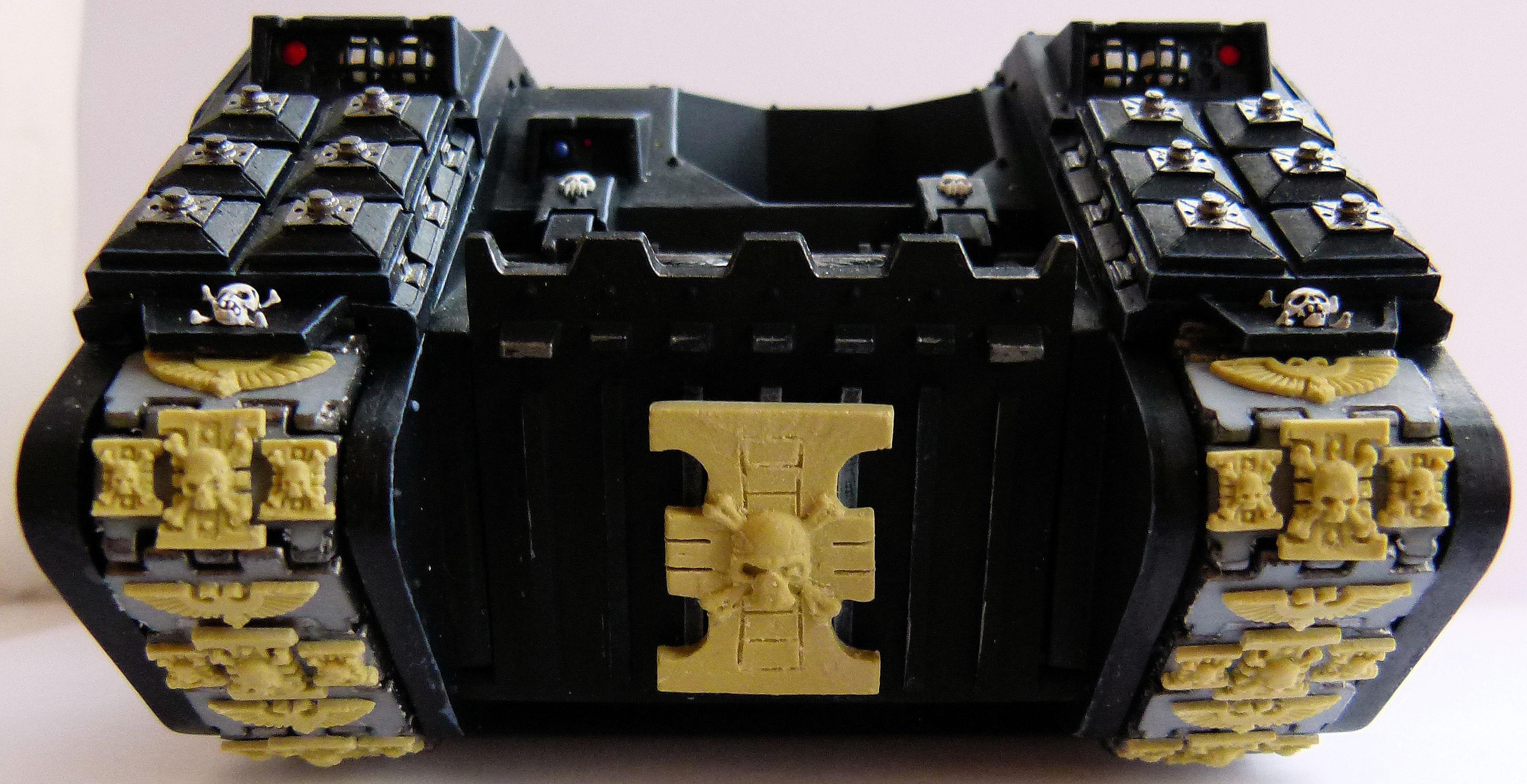 Deathwatch Land Raider 2 WIP Front