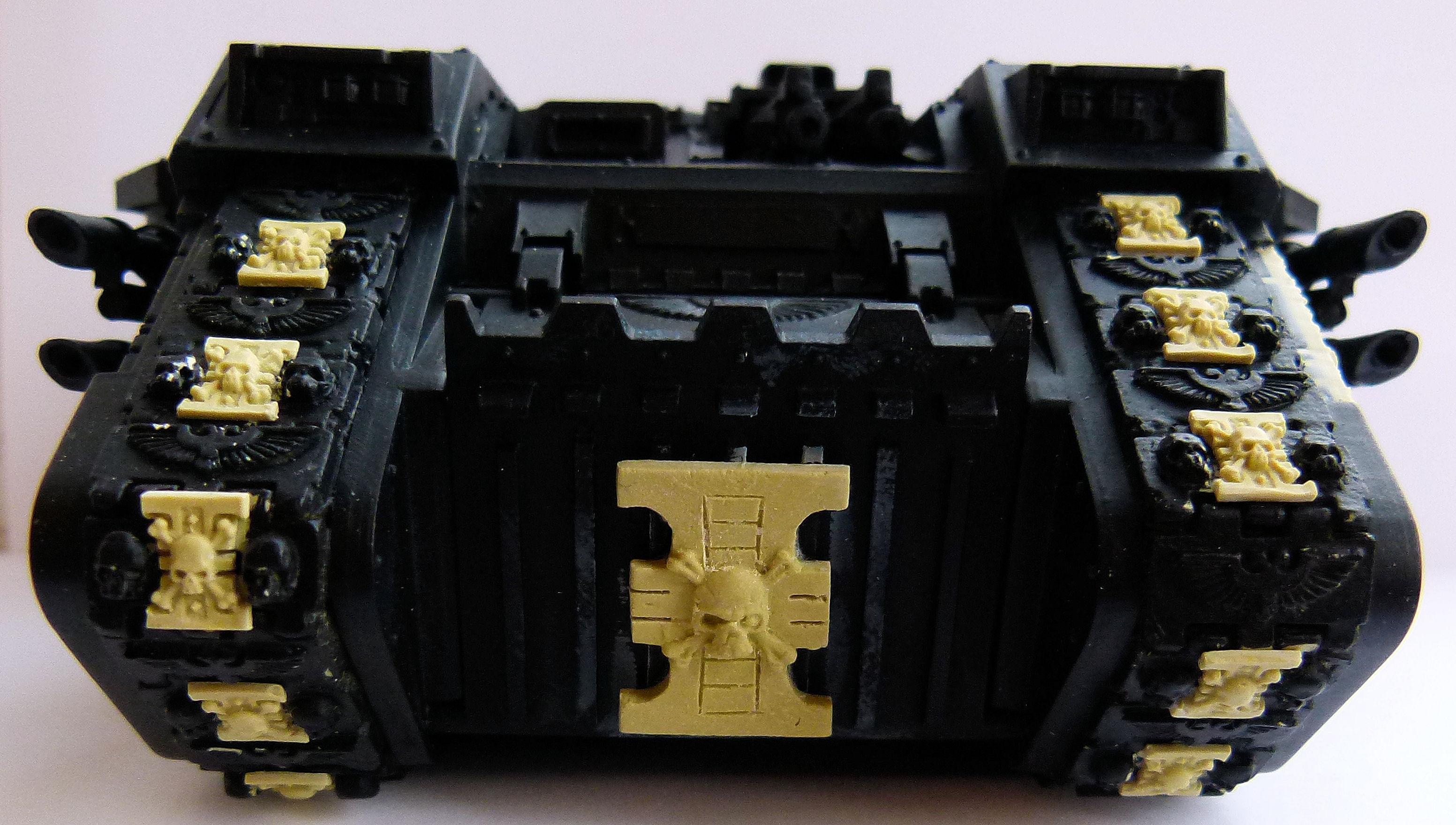 Deathwatch Land Raider 3 WIP Front