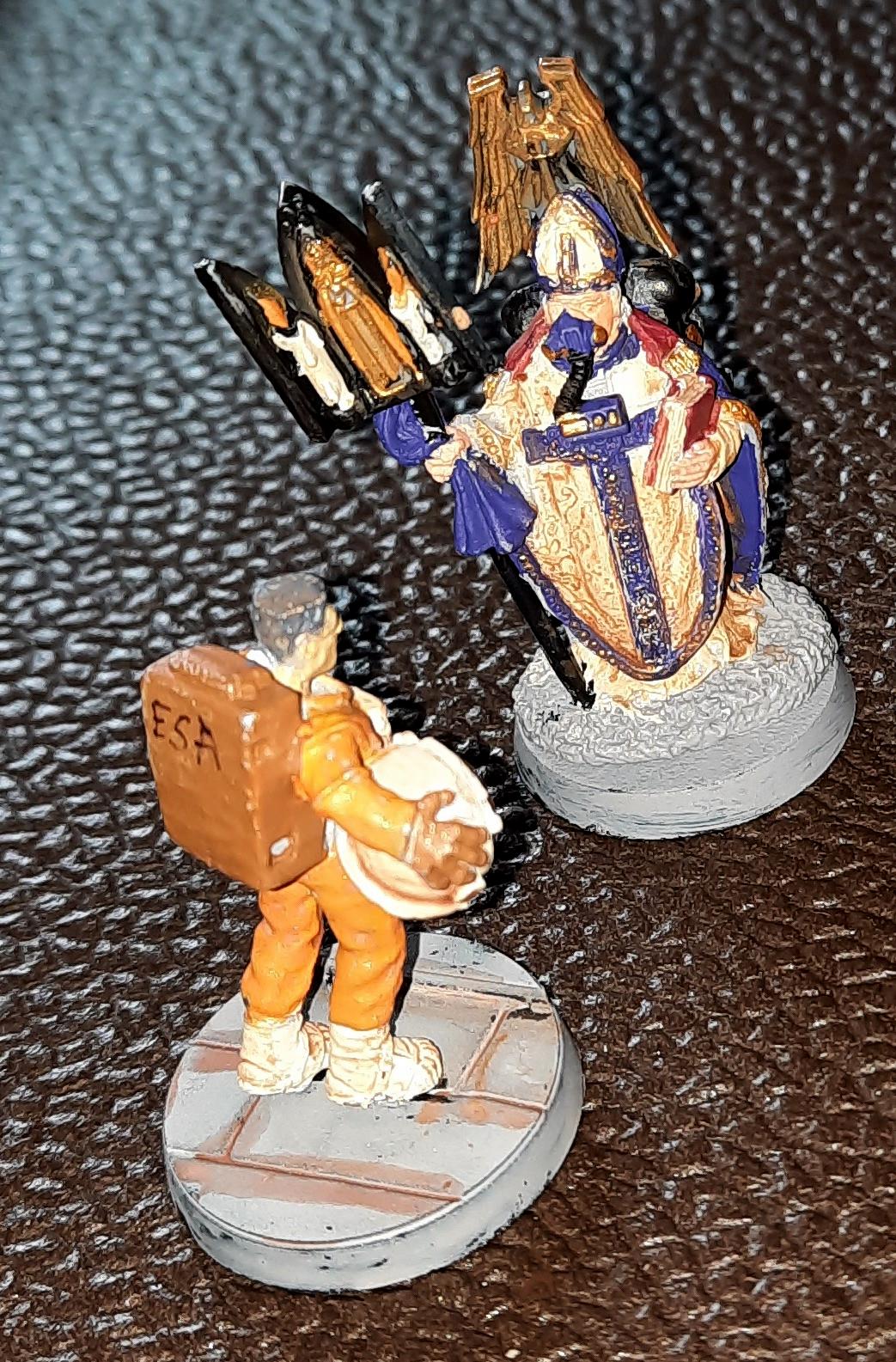 Bishop, Clergy, Priest, Reaper, Wasteland