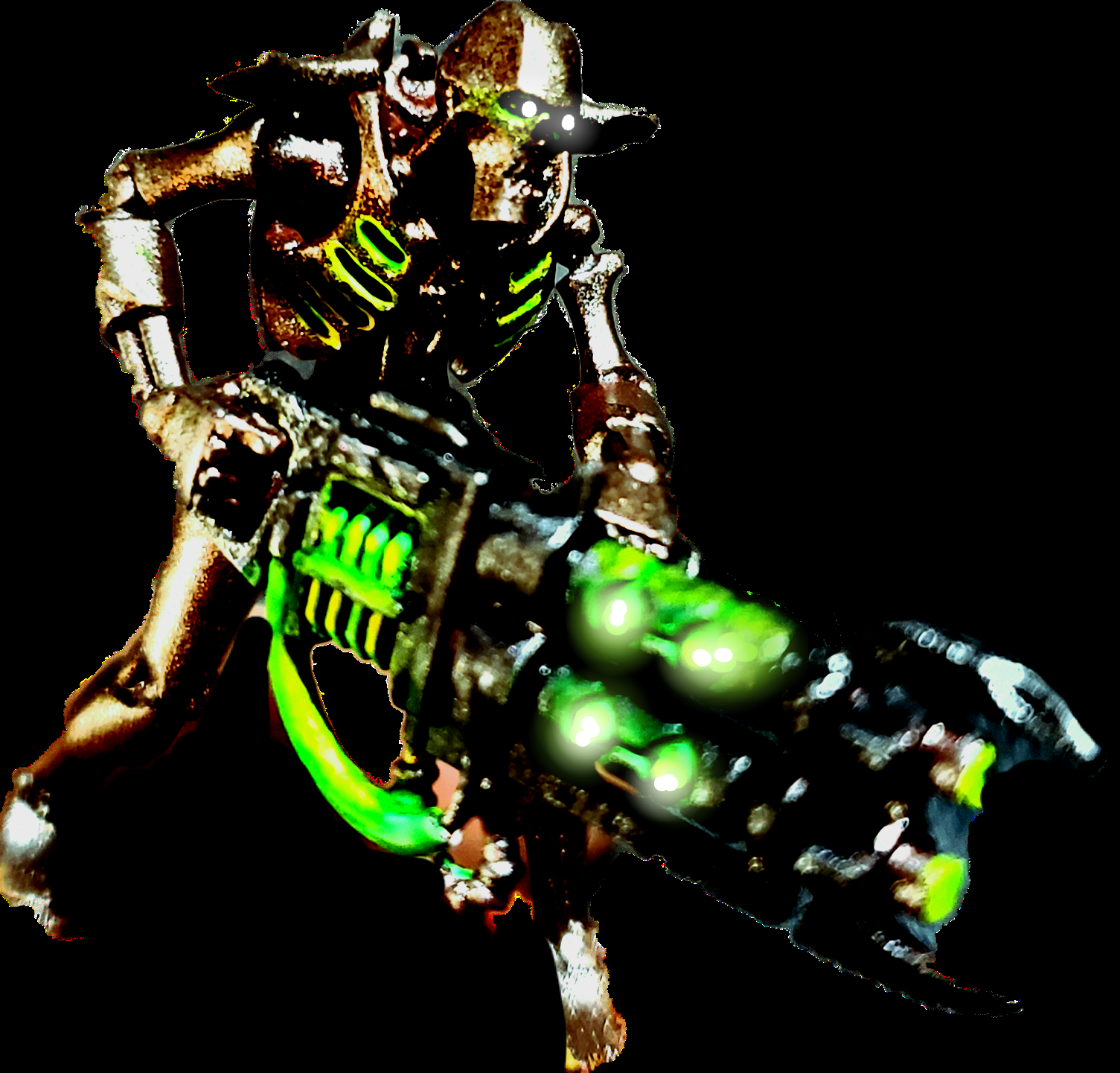 Necrons, Warhammer 40,000, Warriors