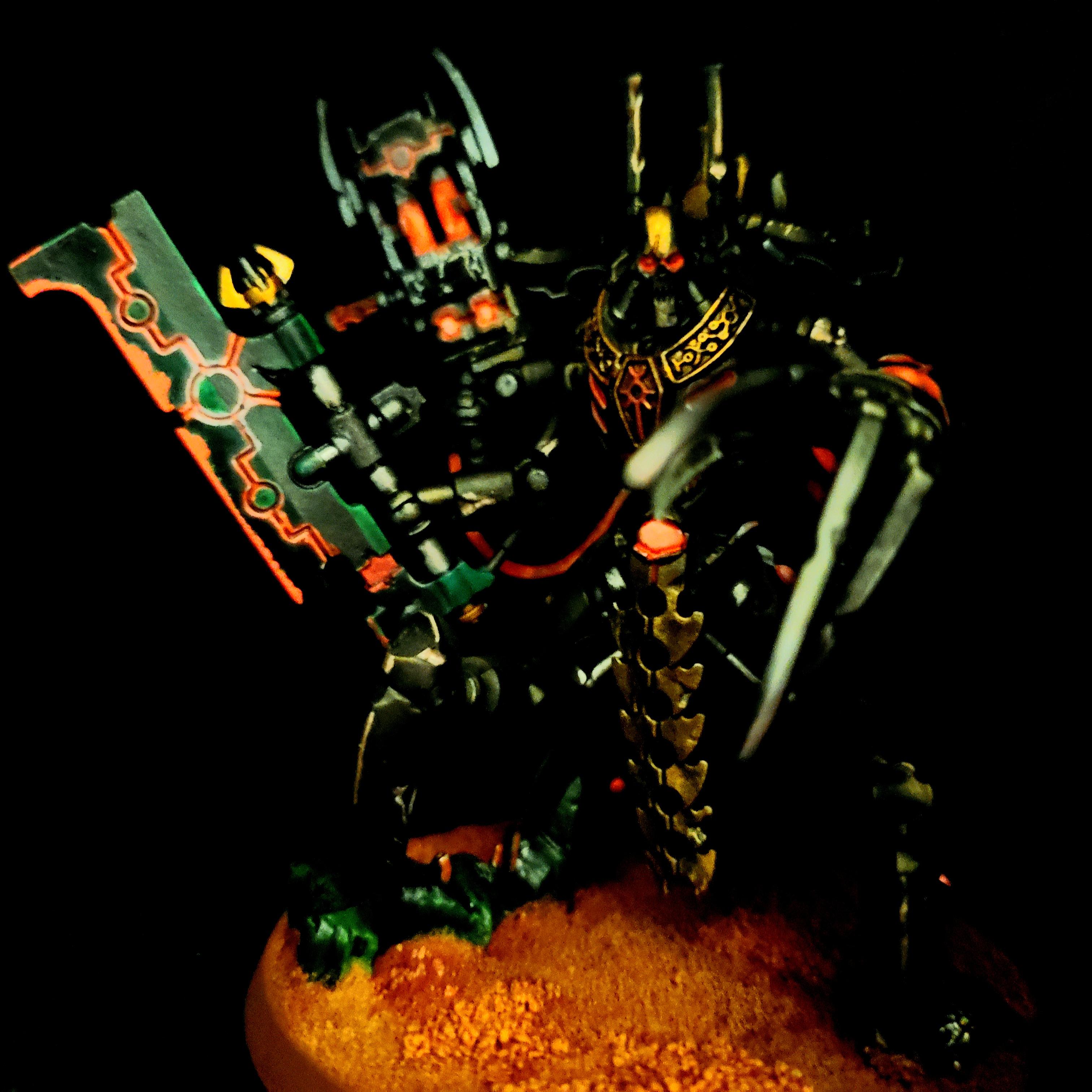 Lord, Necrons, Skorpekh, Warhammer 40,000
