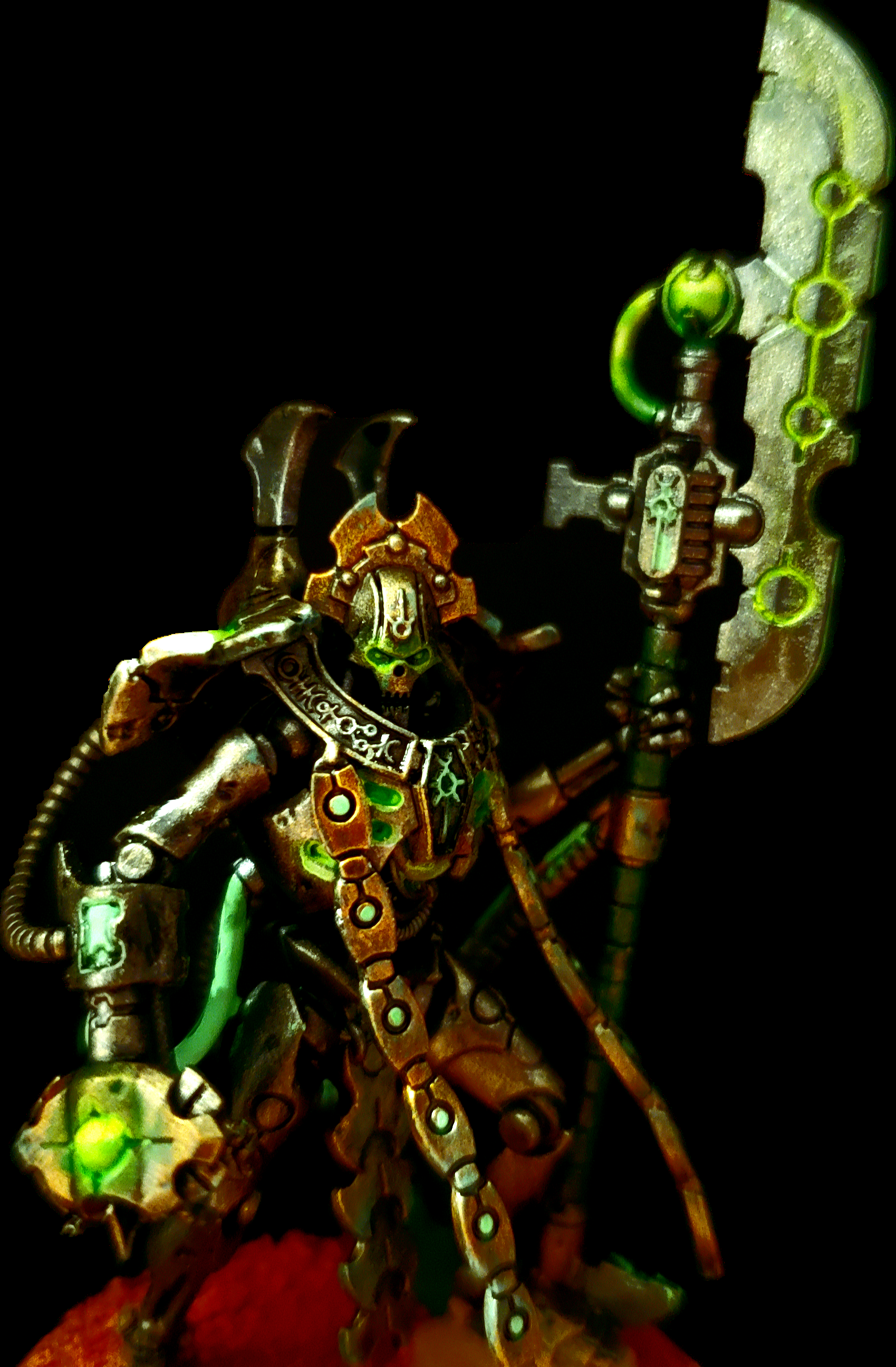 Necrons, Overlord, Warhammer 40,000
