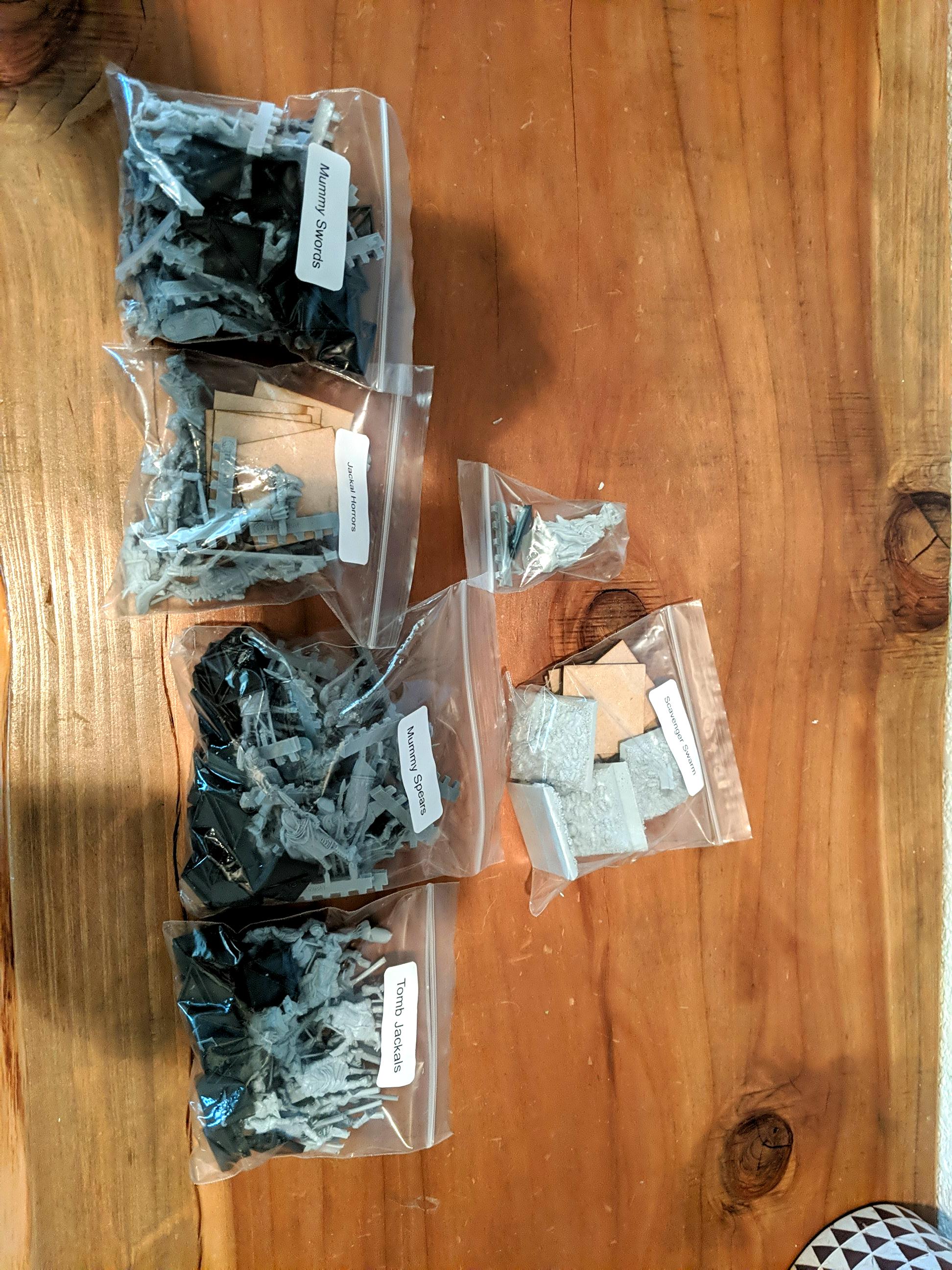 Desert Of The Dead, Mummies, Resin Undead